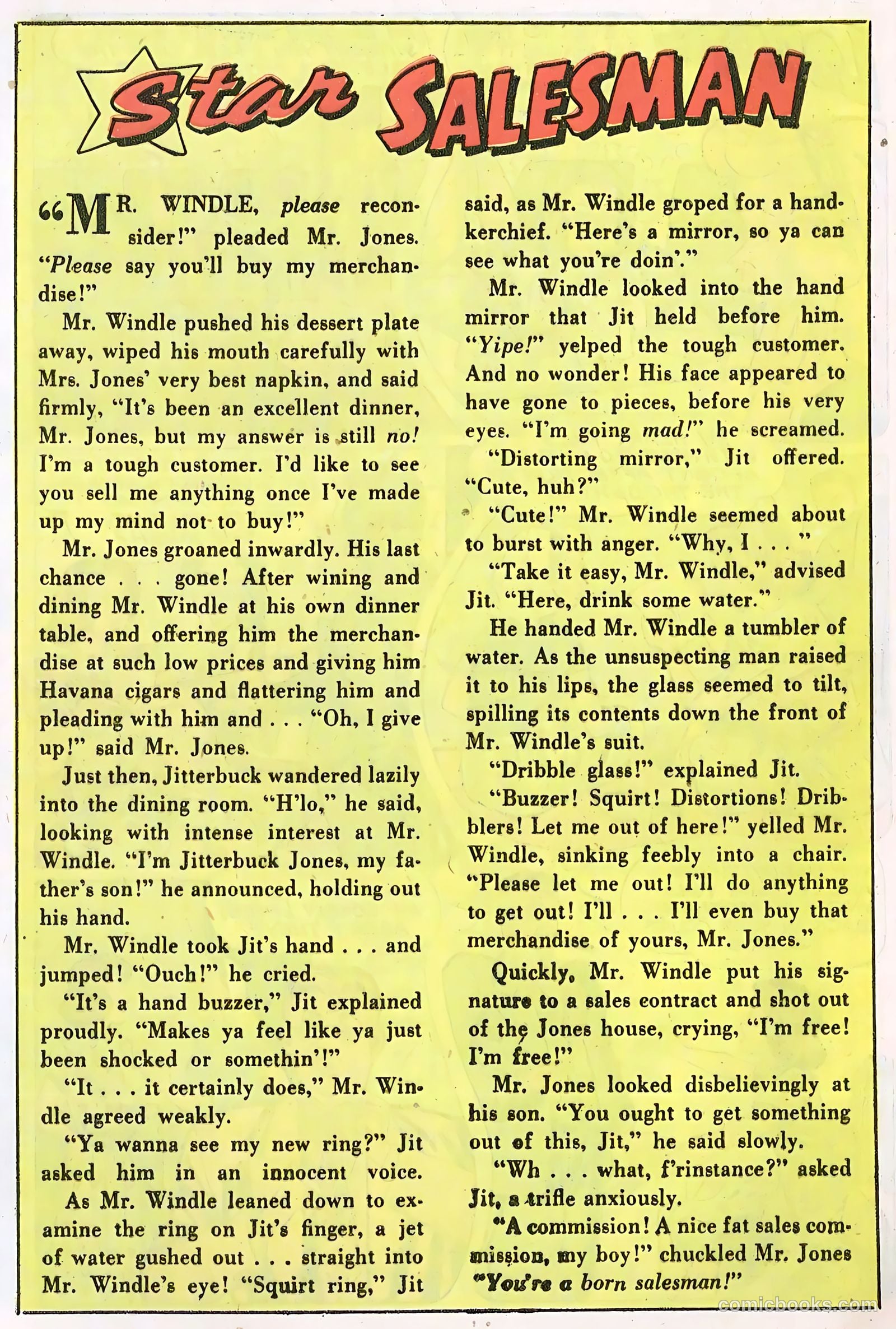 Cookie #13 (1948) — page 46 of 52