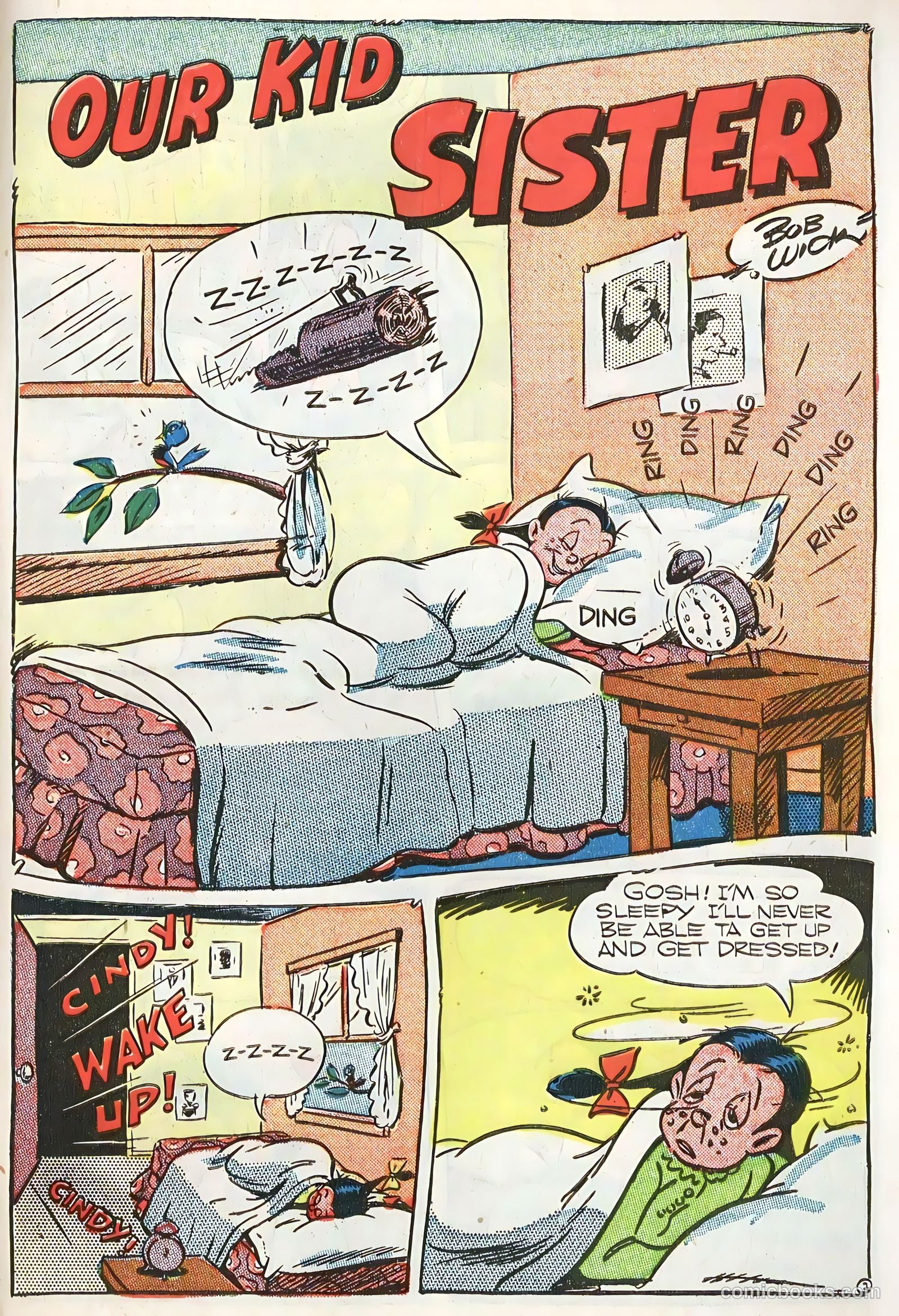Cookie #13 (1948) — page 47 of 52