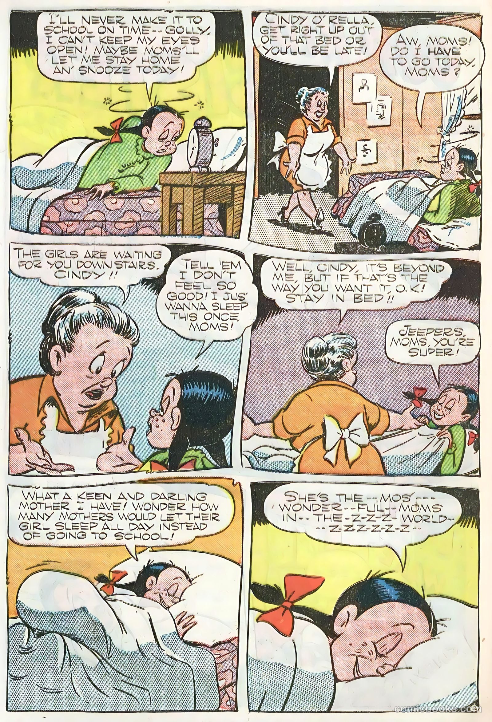 Cookie #13 (1948) — page 48 of 52