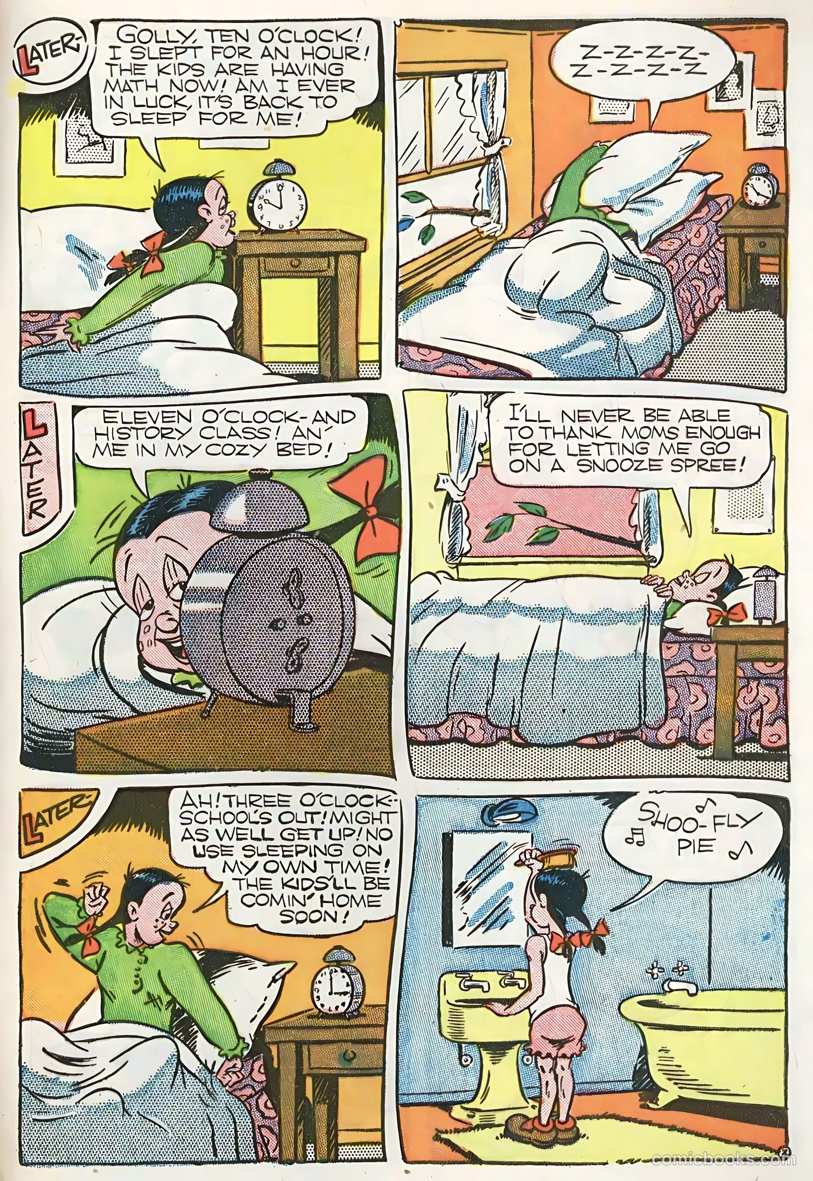 Cookie #13 (1948) — page 49 of 52