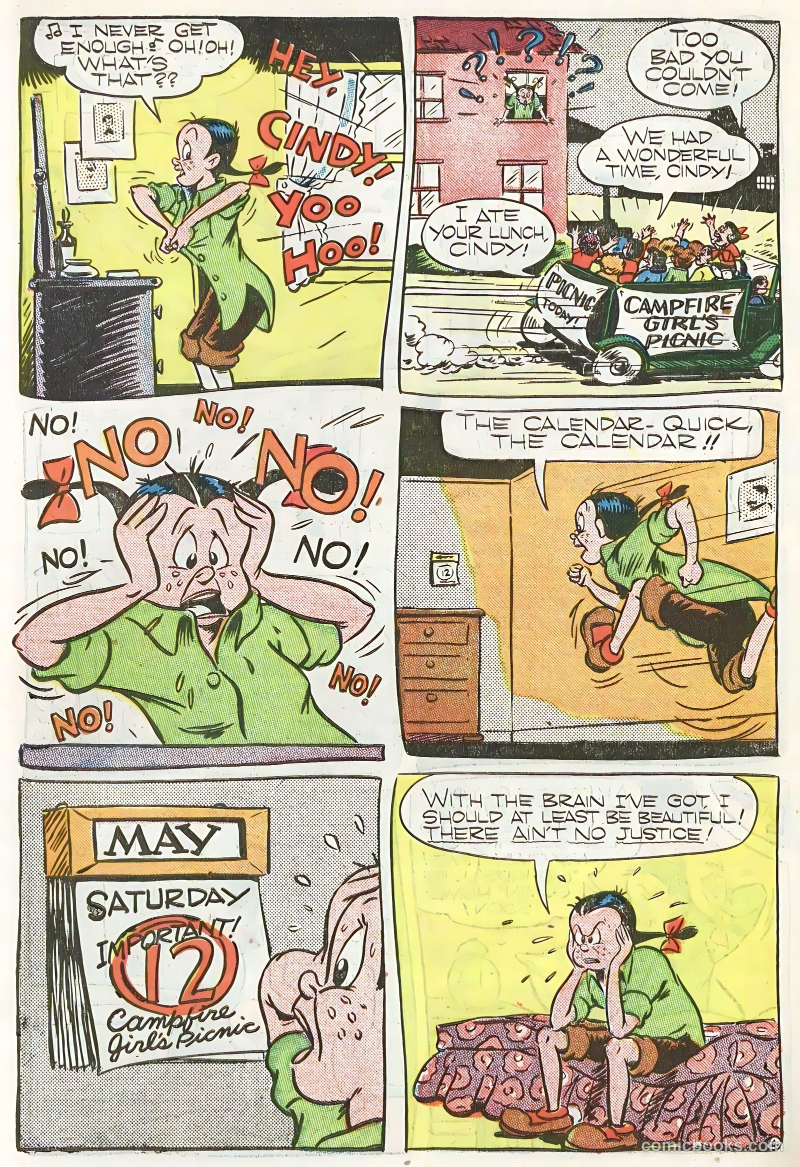 Cookie #13 (1948) — page 50 of 52