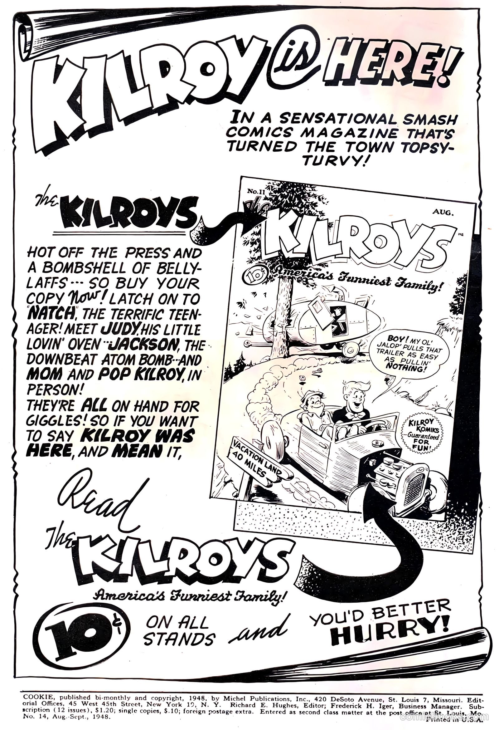 Cookie #14 (1948) — page 2 of 52