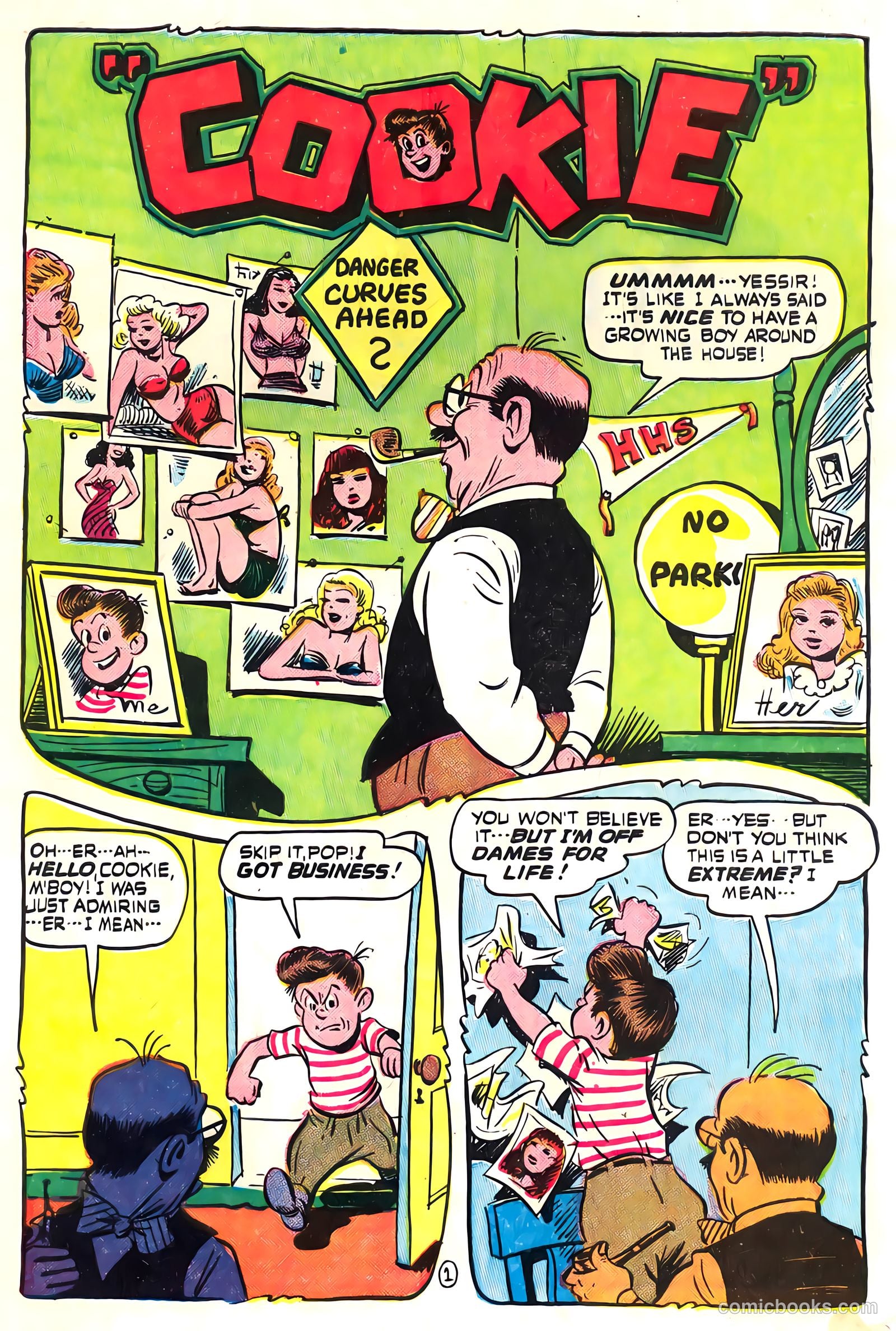Cookie #14 (1948) — page 3 of 52