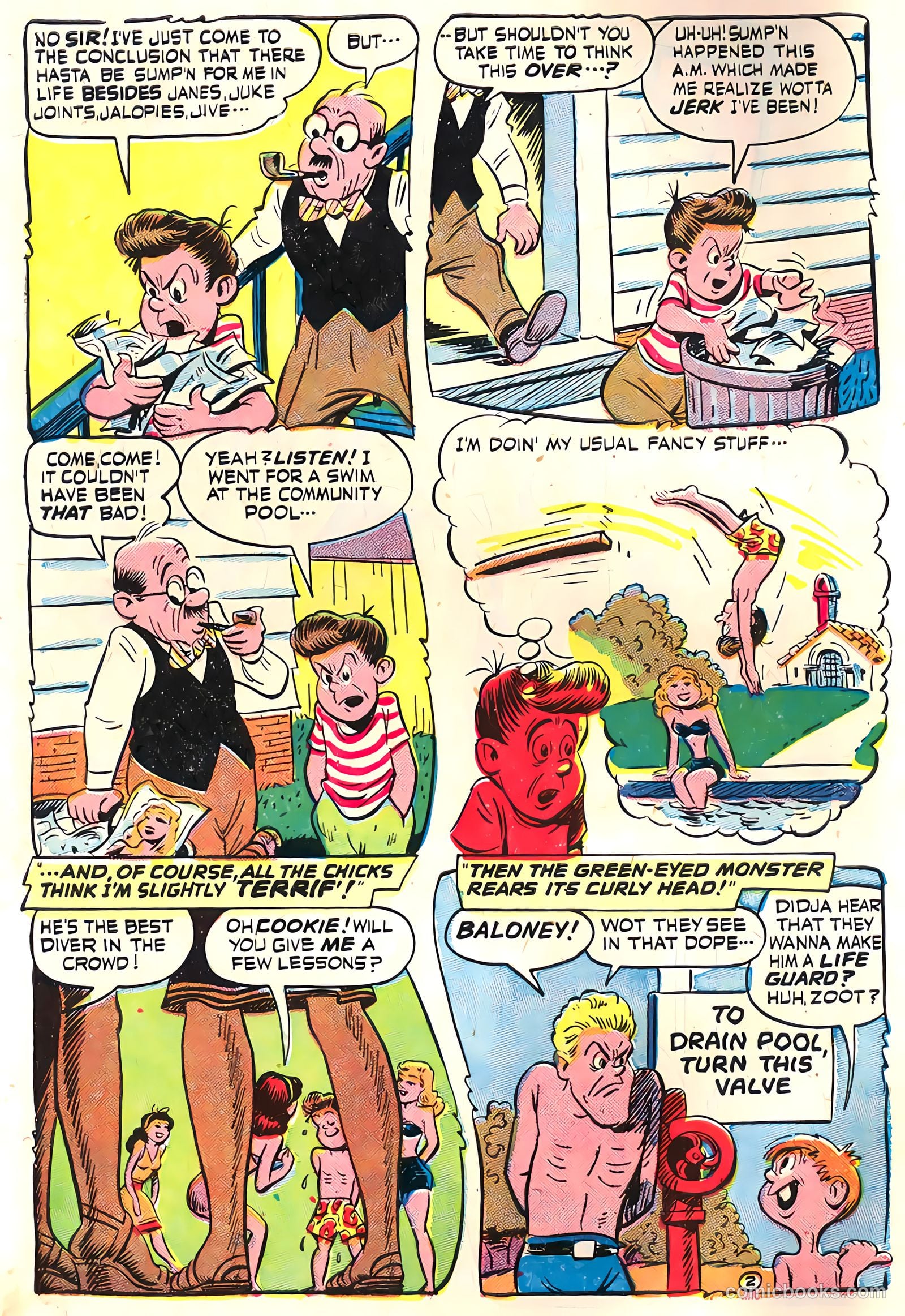 Cookie #14 (1948) — page 4 of 52