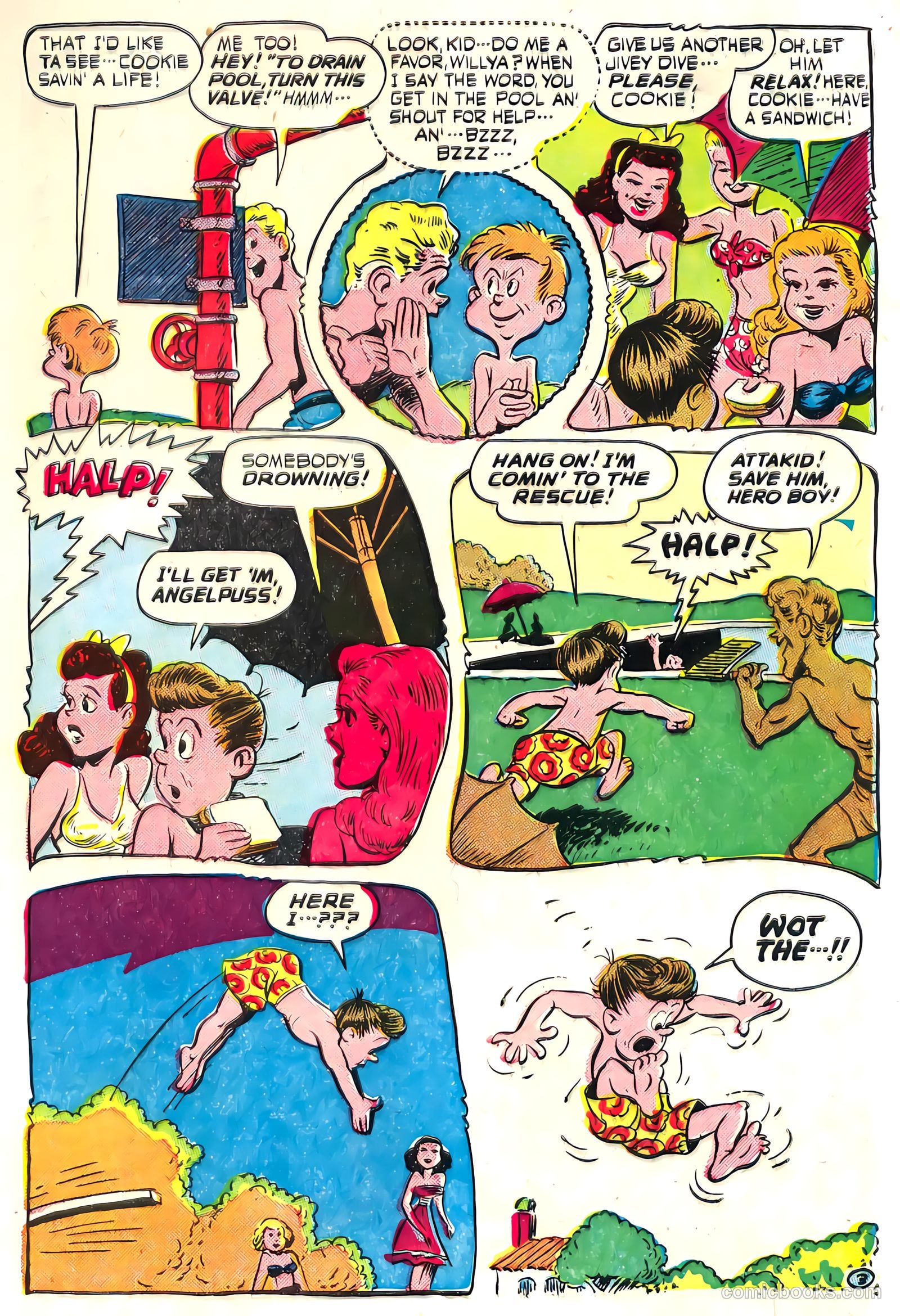 Cookie #14 (1948) — page 5 of 52