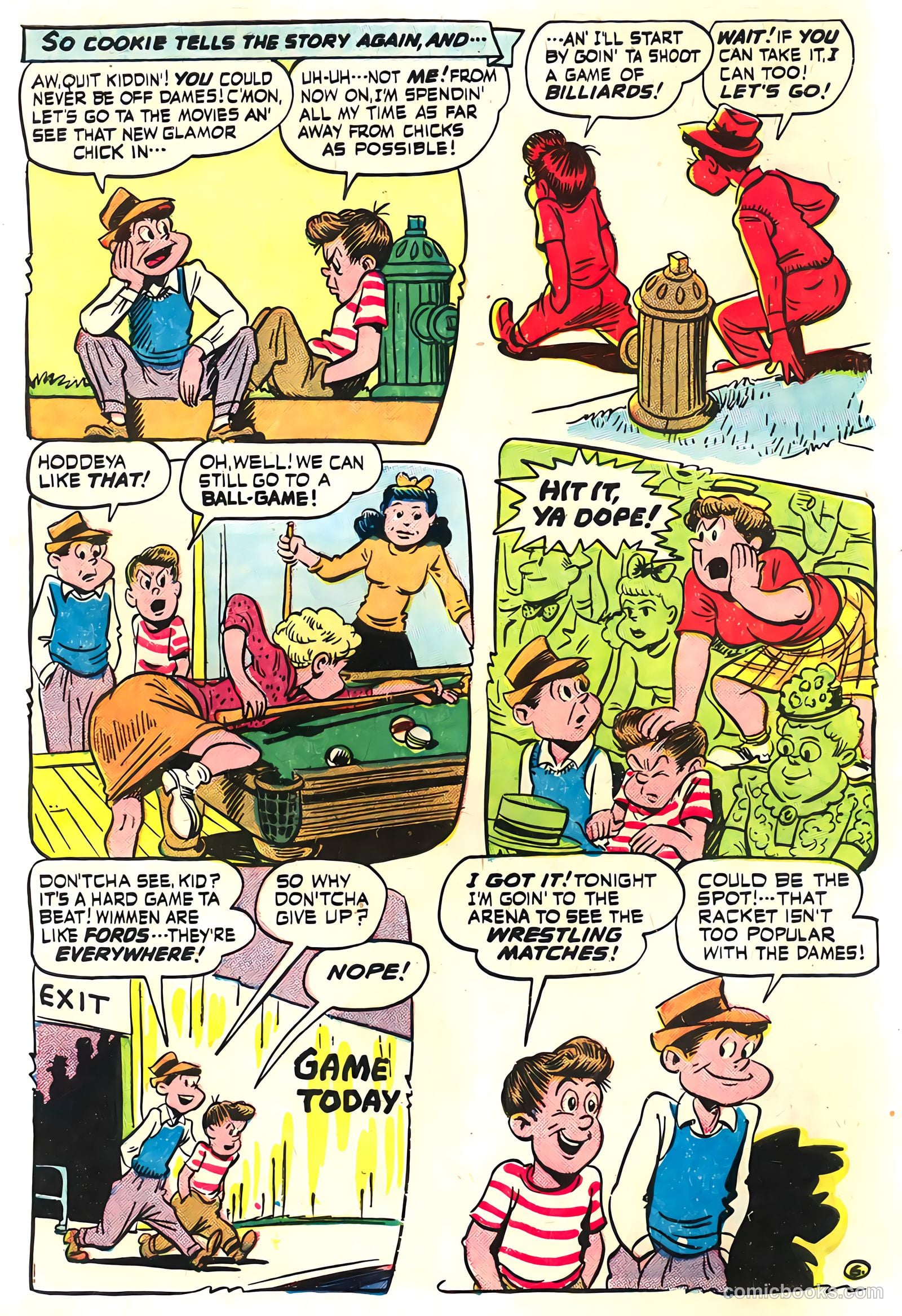 Cookie #14 (1948) — page 8 of 52