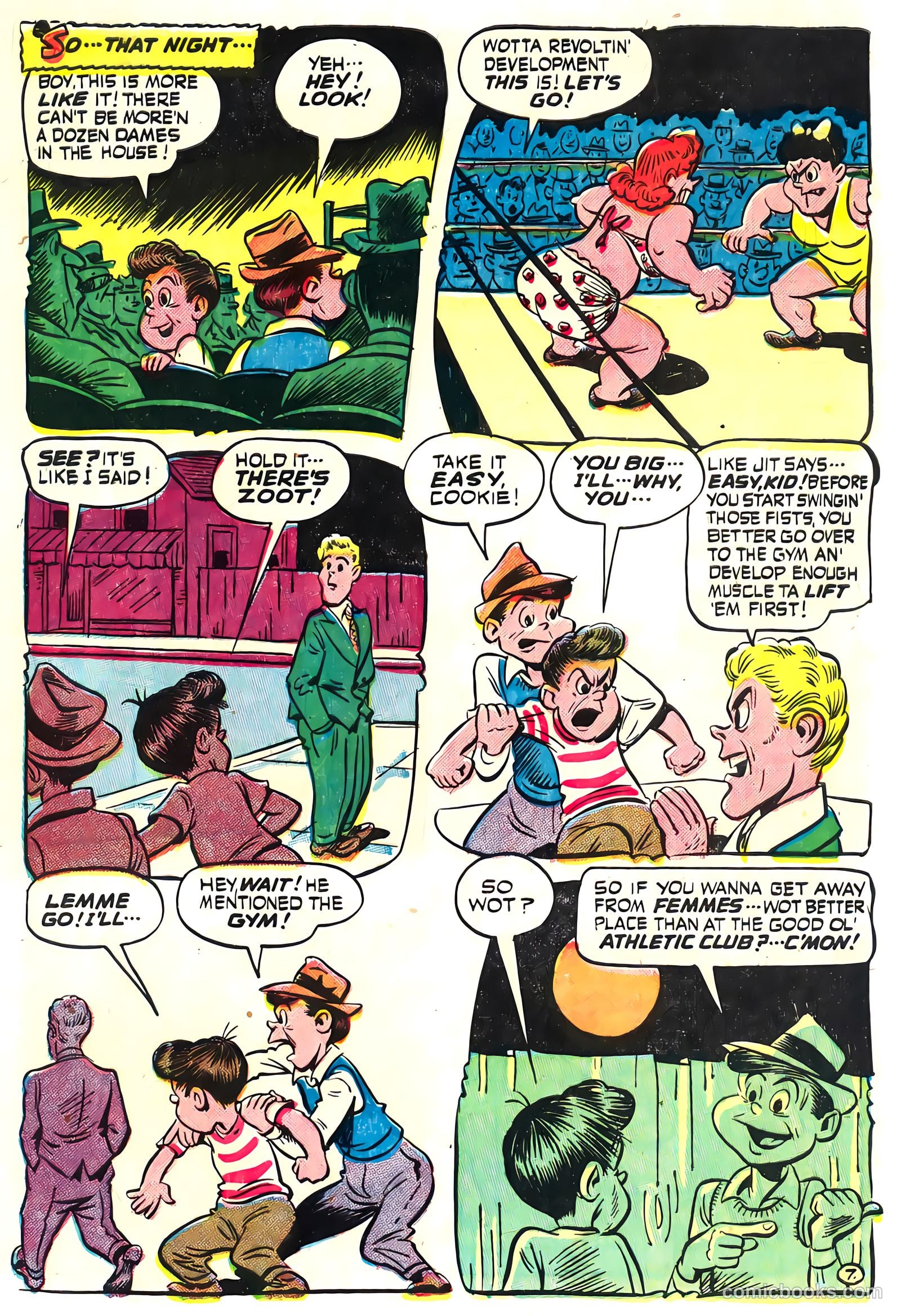 Cookie #14 (1948) — page 9 of 52