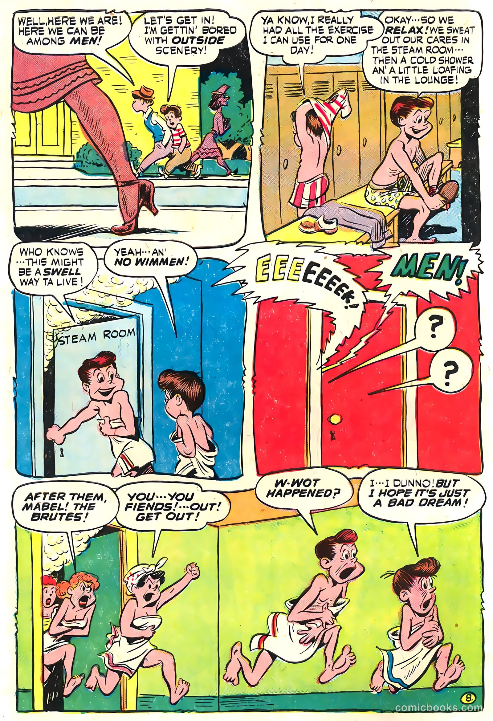 Cookie #14 (1948) — page 10 of 52