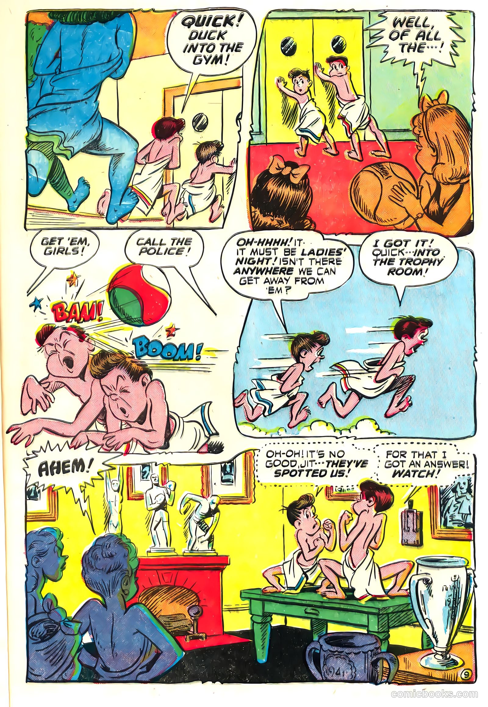 Cookie #14 (1948) — page 11 of 52