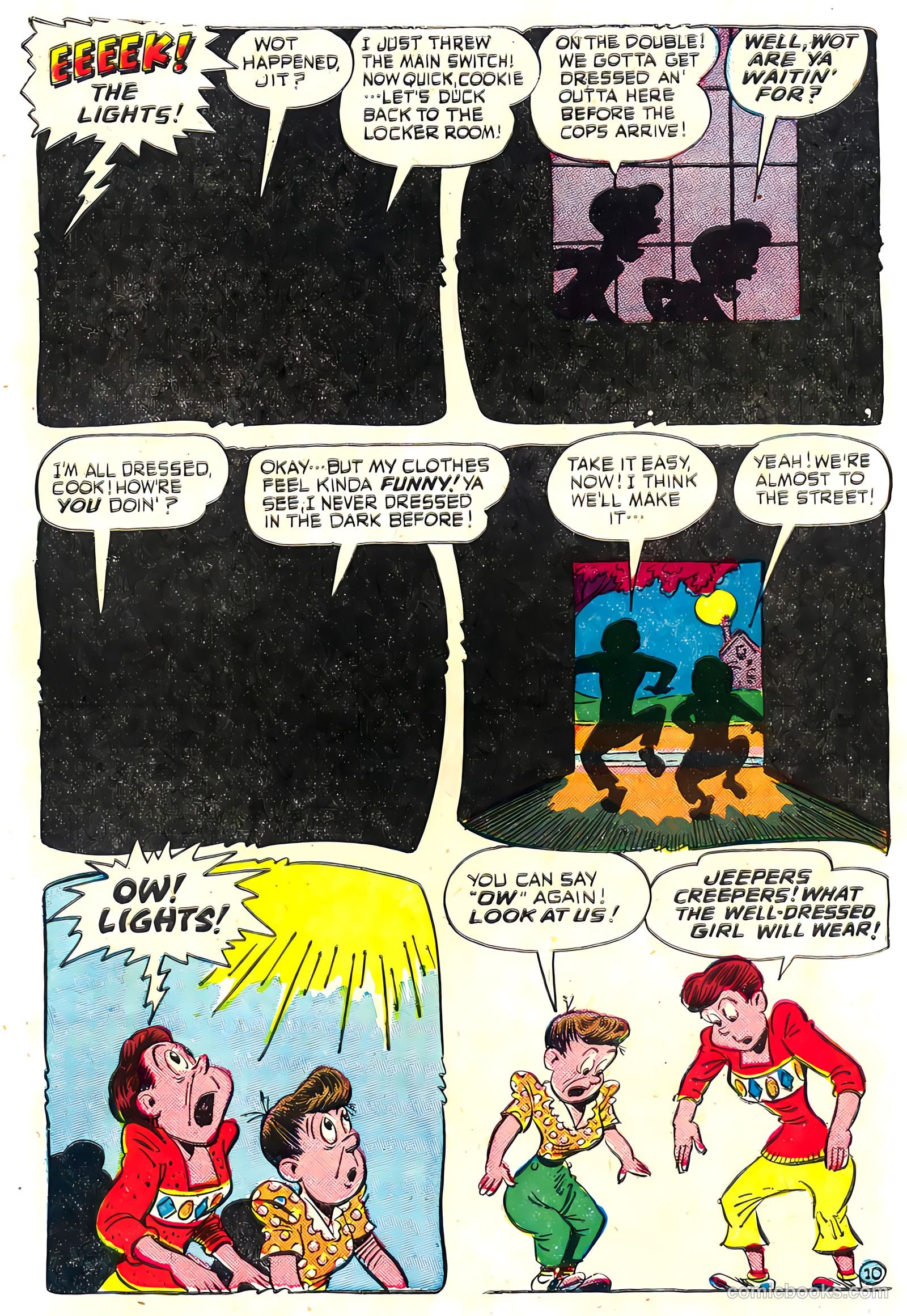 Cookie #14 (1948) — page 12 of 52