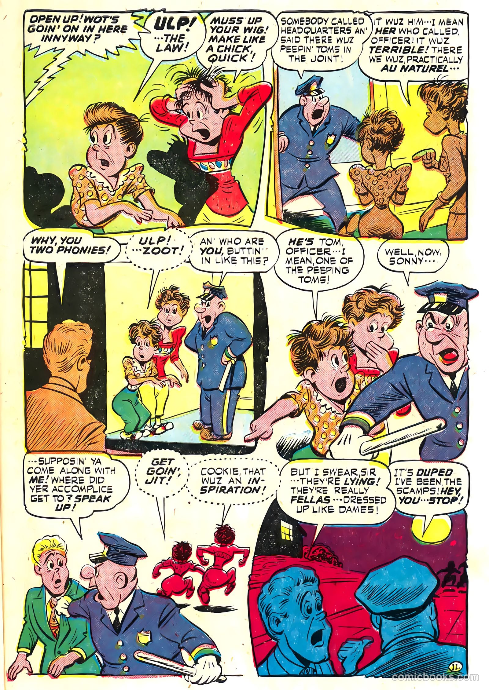 Cookie #14 (1948) — page 13 of 52