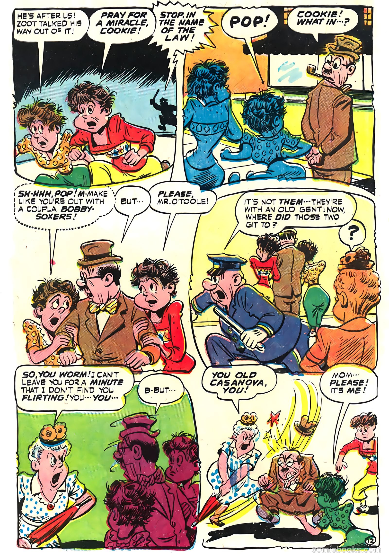 Cookie #14 (1948) — page 14 of 52