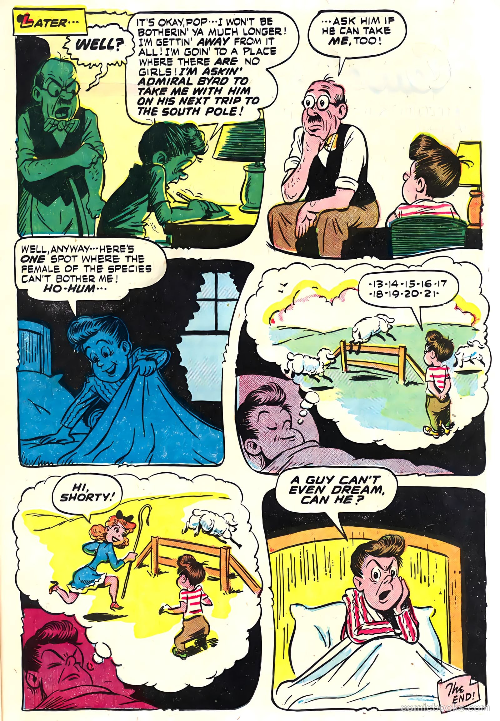 Cookie #14 (1948) — page 15 of 52