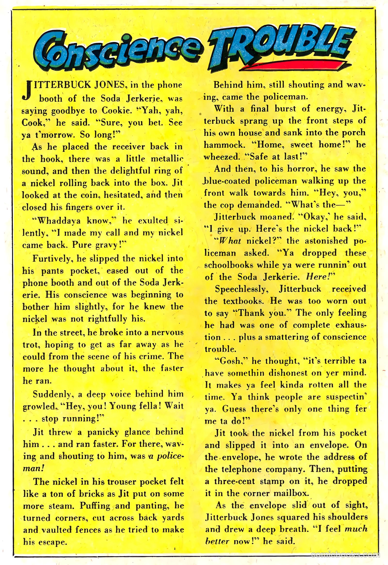 Cookie #14 (1948) — page 16 of 52