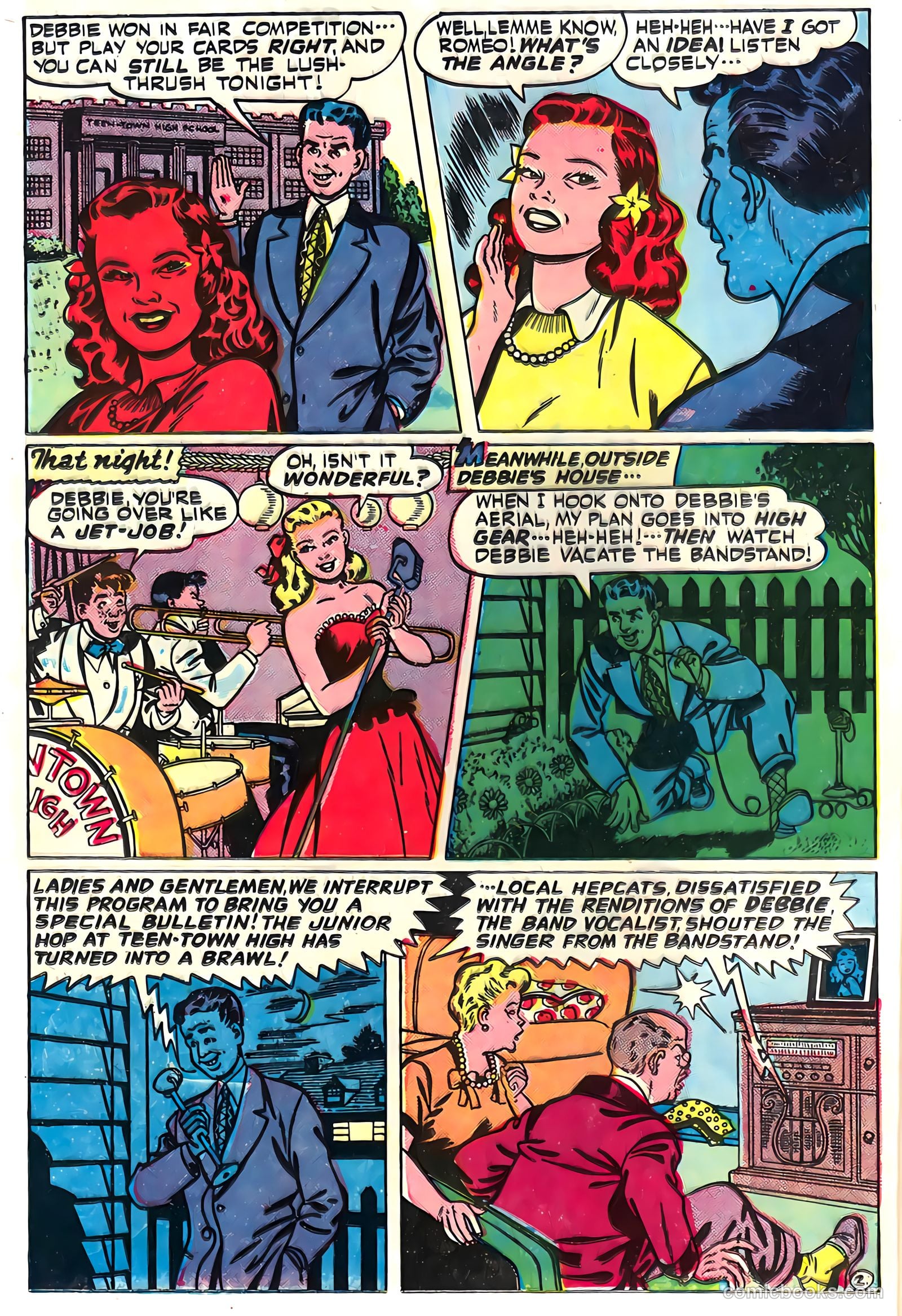 Cookie #14 (1948) — page 18 of 52