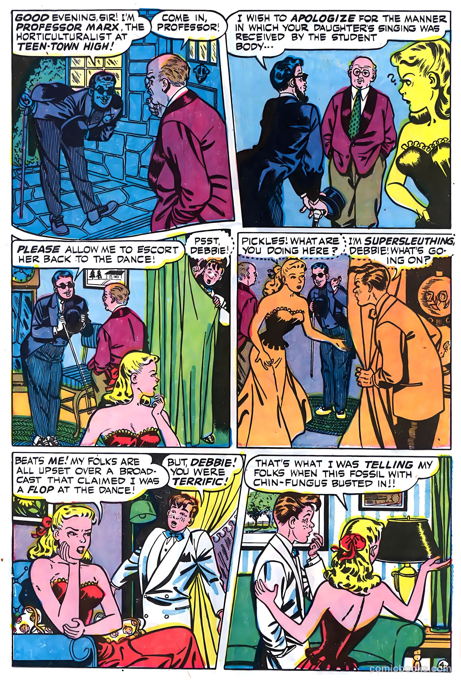 Cookie #14 (1948) — page 20 of 52