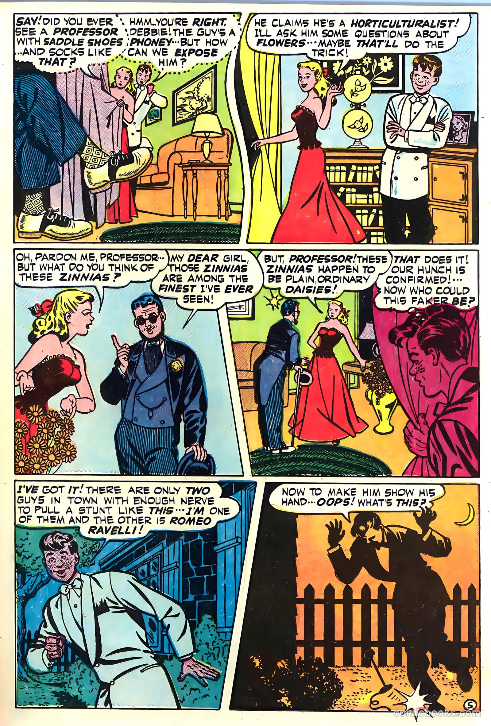 Cookie #14 (1948) — page 21 of 52