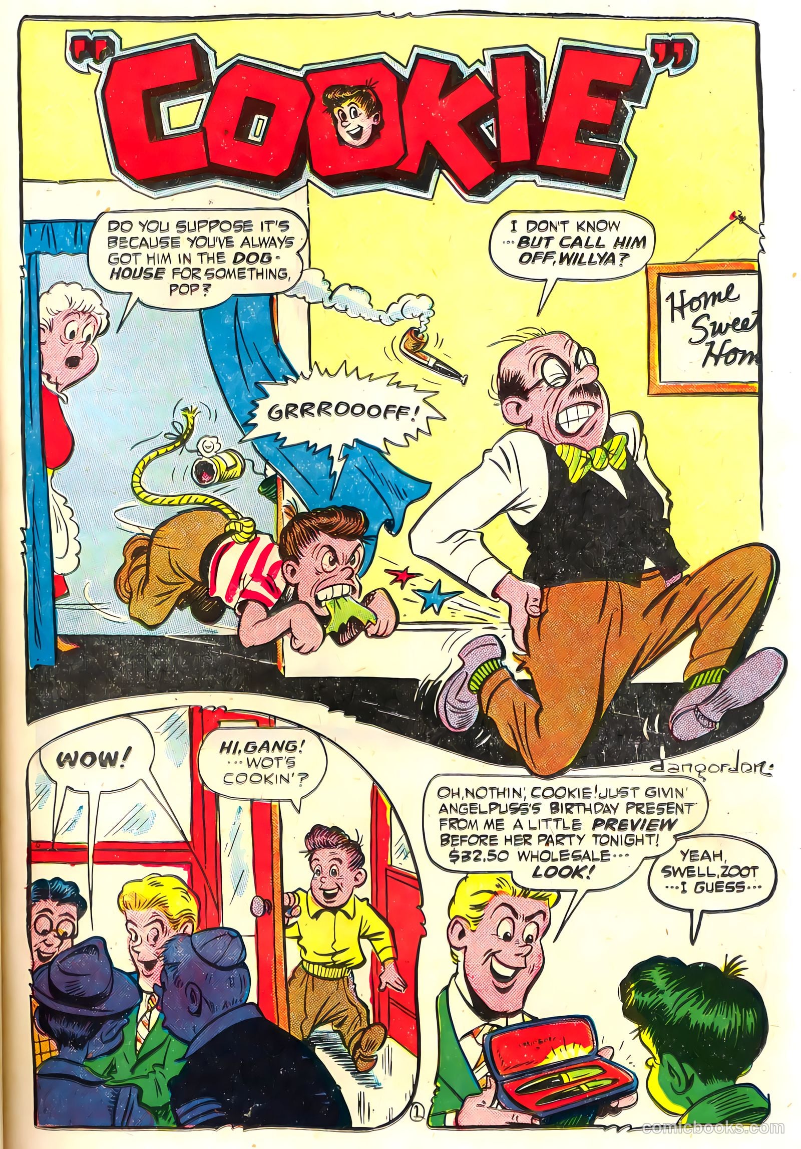 Cookie #14 (1948) — page 23 of 52