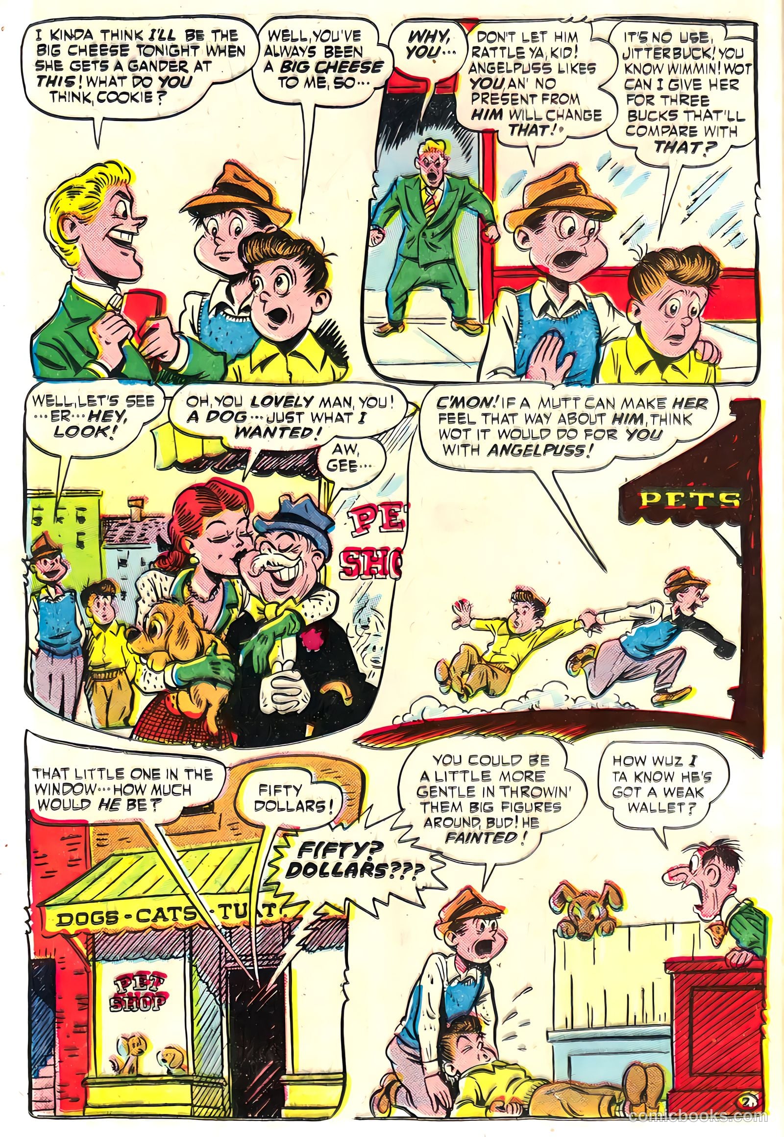 Cookie #14 (1948) — page 24 of 52