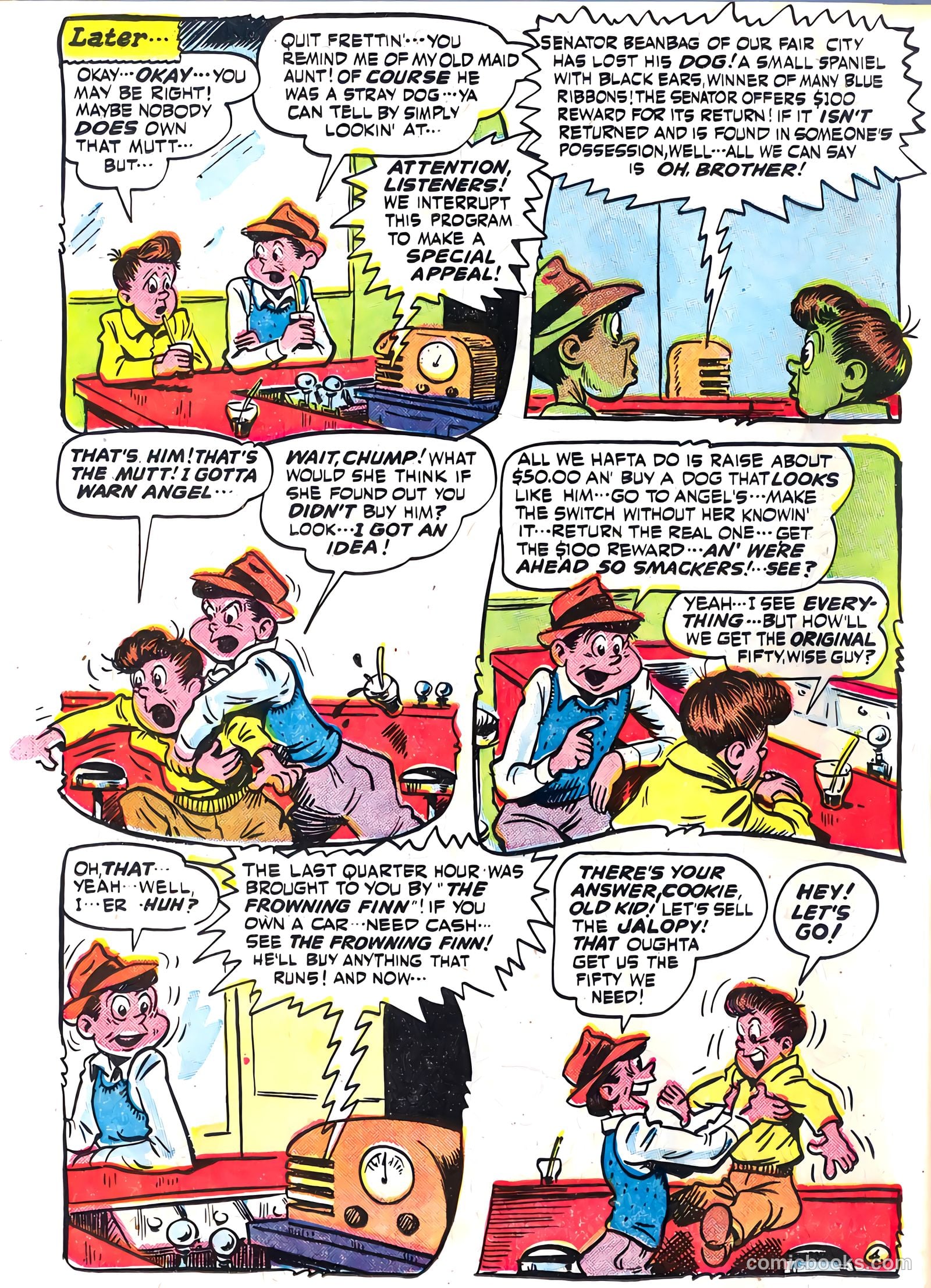 Cookie #14 (1948) — page 26 of 52