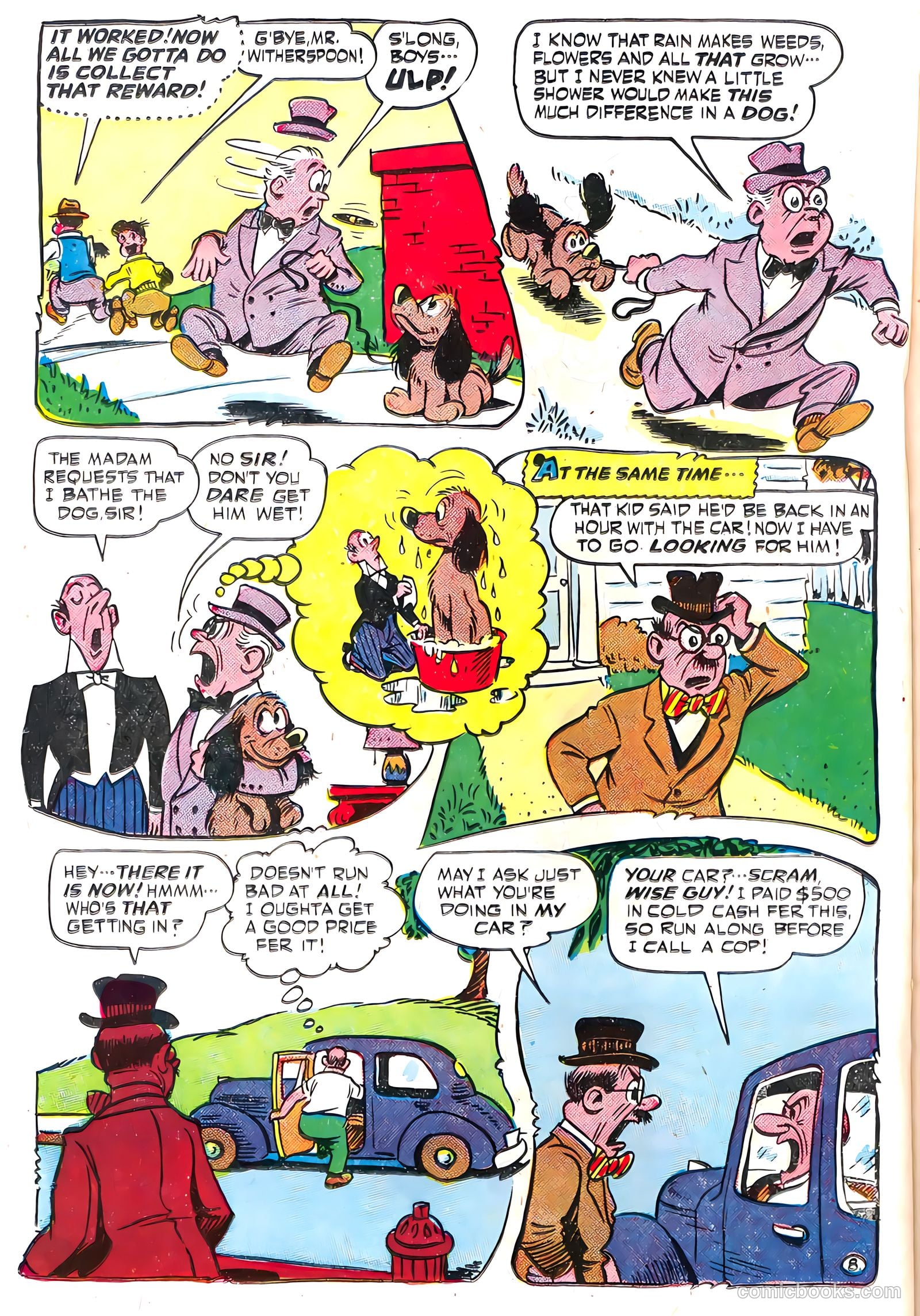 Cookie #14 (1948) — page 30 of 52