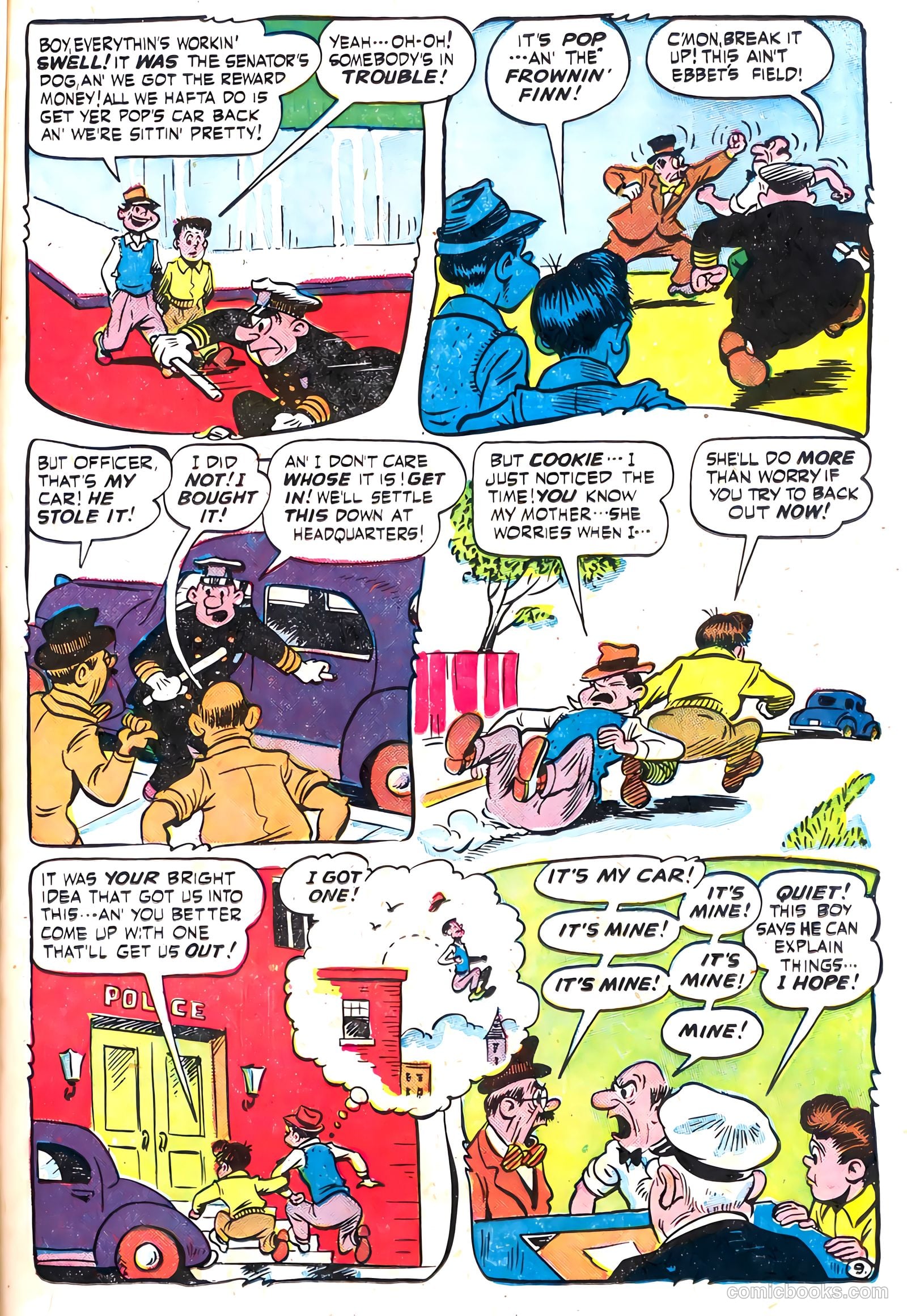 Cookie #14 (1948) — page 31 of 52