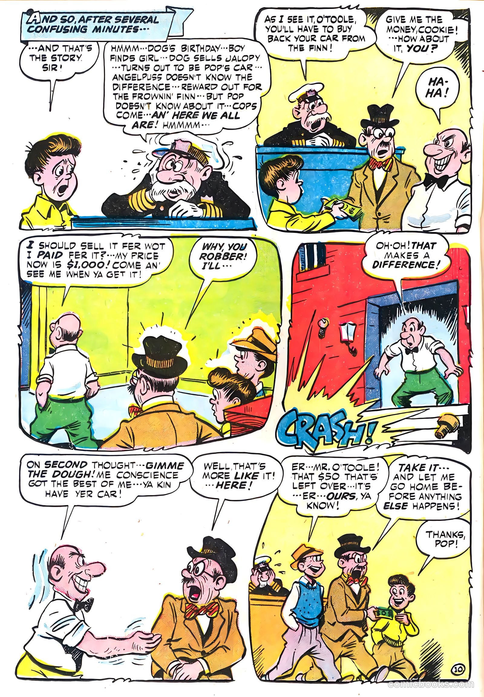 Cookie #14 (1948) — page 32 of 52