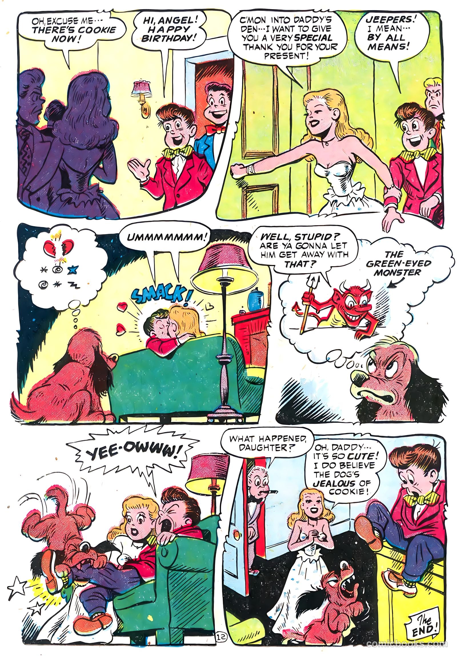 Cookie #14 (1948) — page 34 of 52