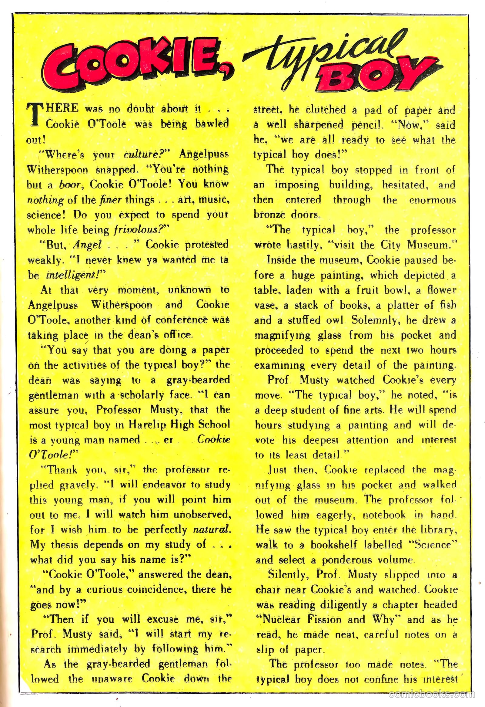 Cookie #14 (1948) — page 35 of 52