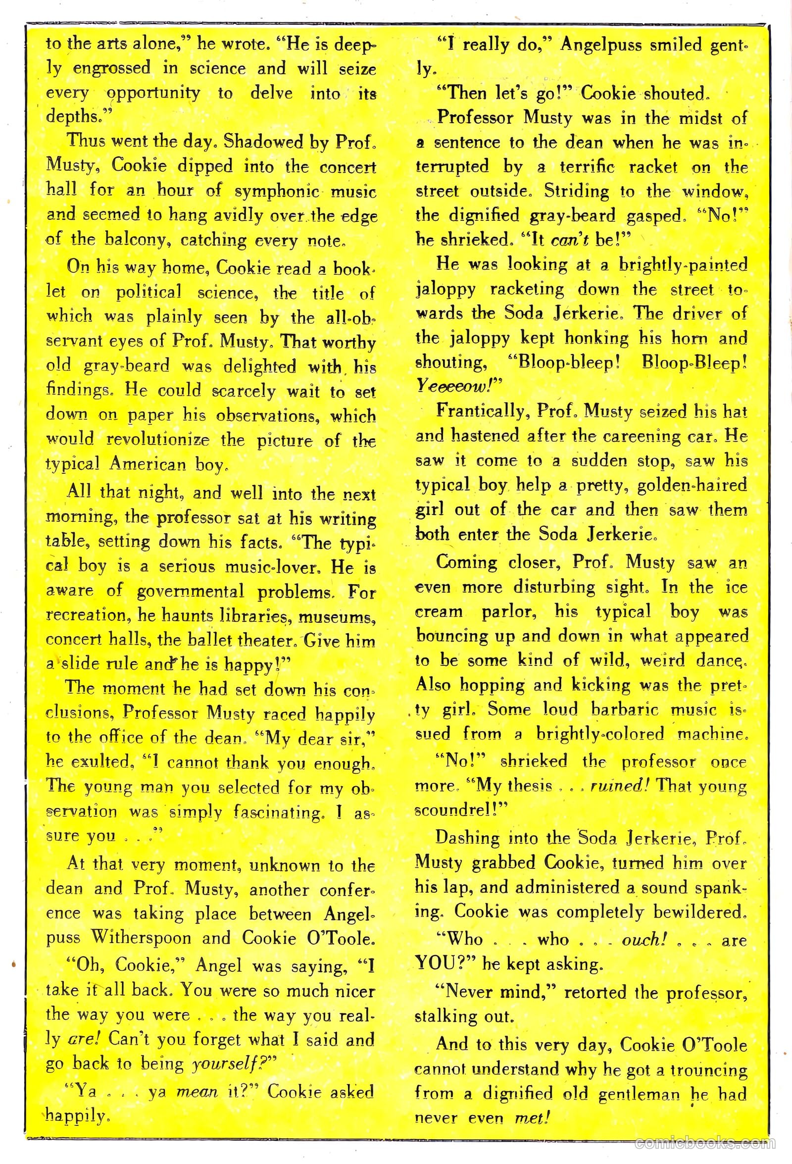 Cookie #14 (1948) — page 36 of 52