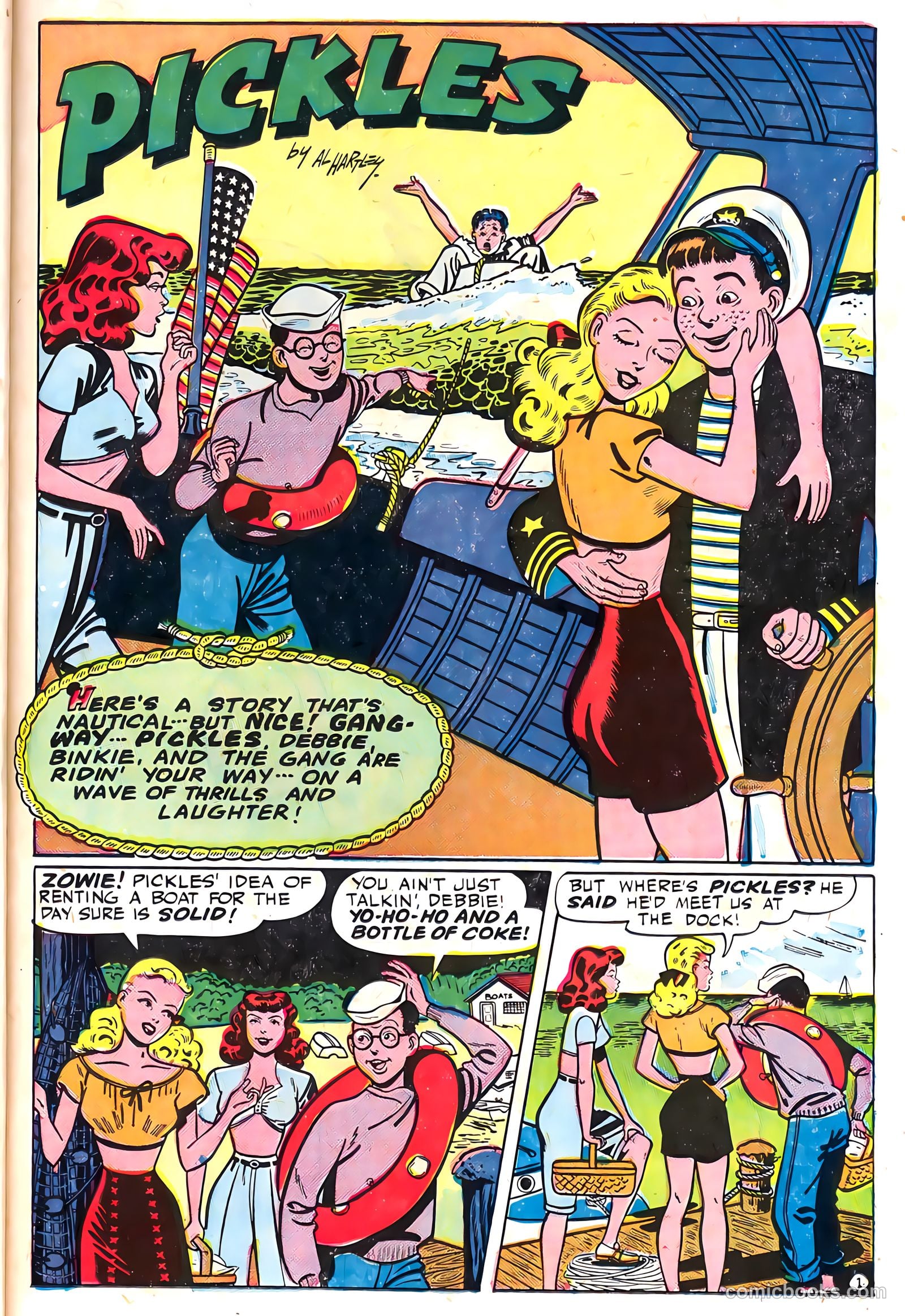 Cookie #14 (1948) — page 37 of 52