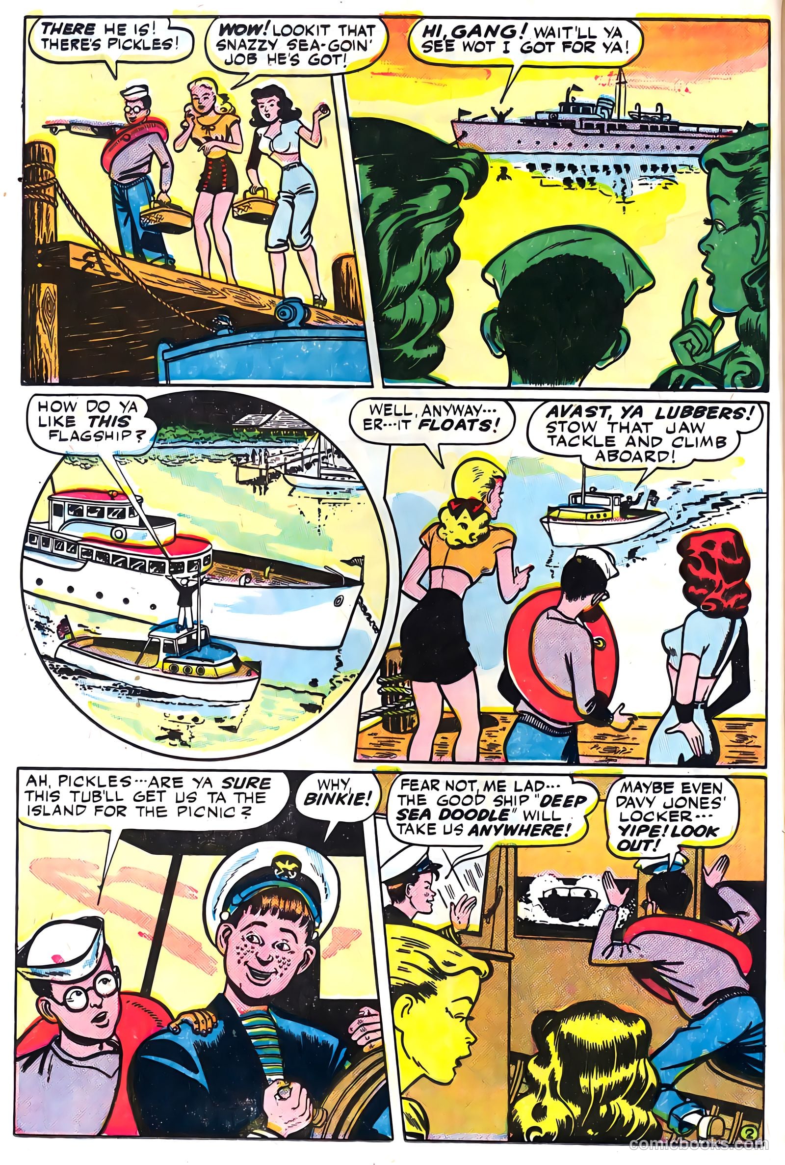 Cookie #14 (1948) — page 38 of 52