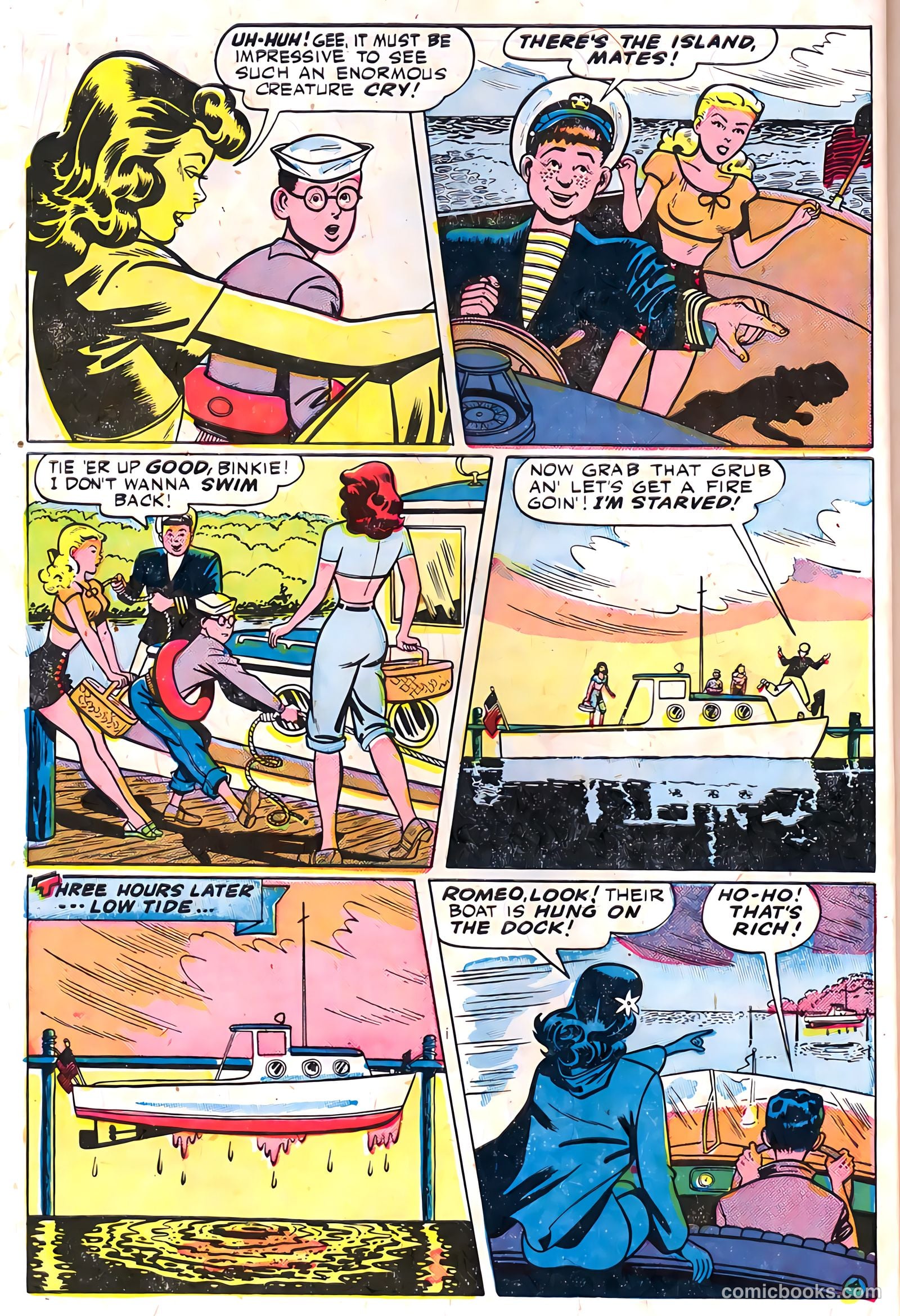 Cookie #14 (1948) — page 40 of 52