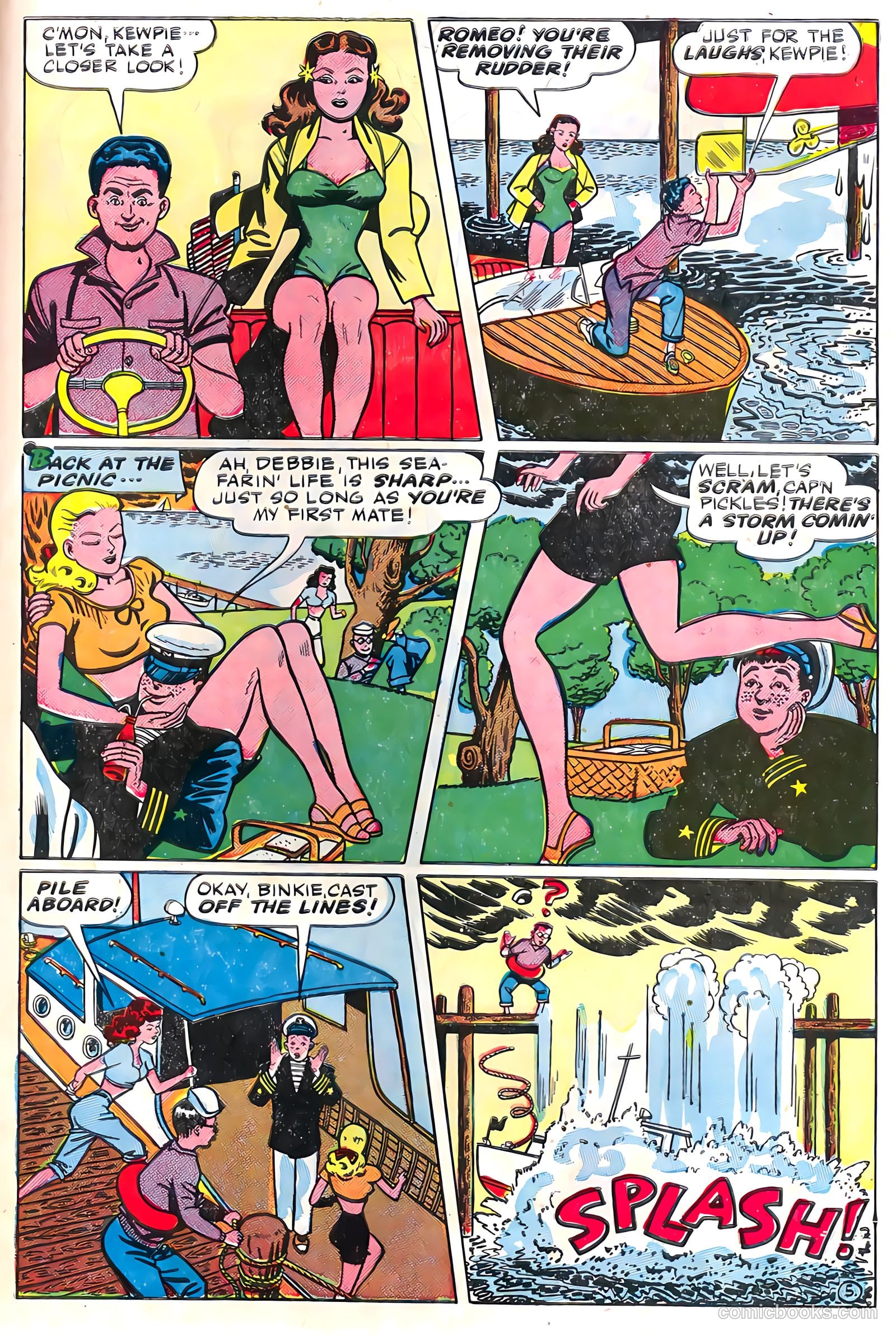 Cookie #14 (1948) — page 41 of 52