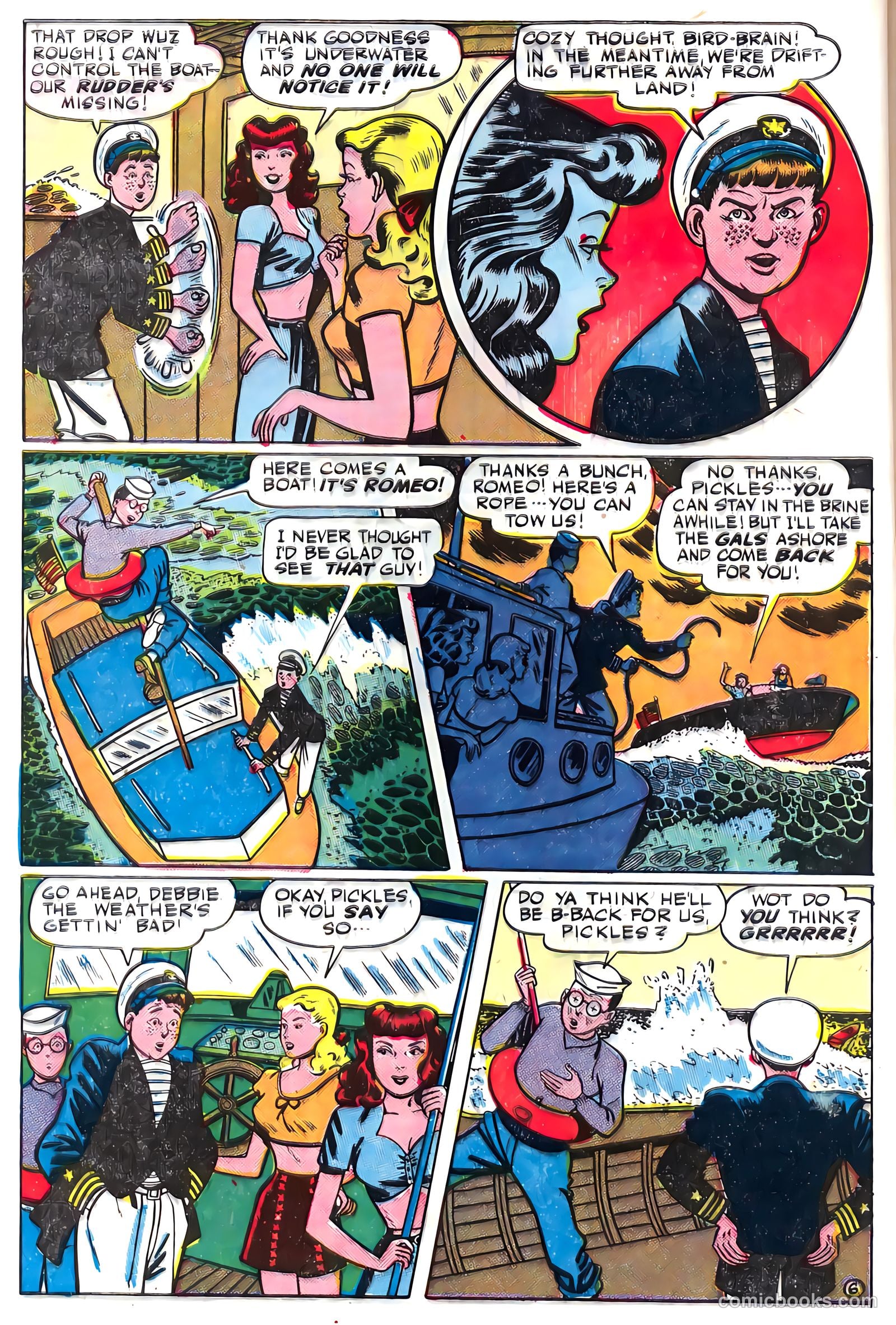 Cookie #14 (1948) — page 42 of 52