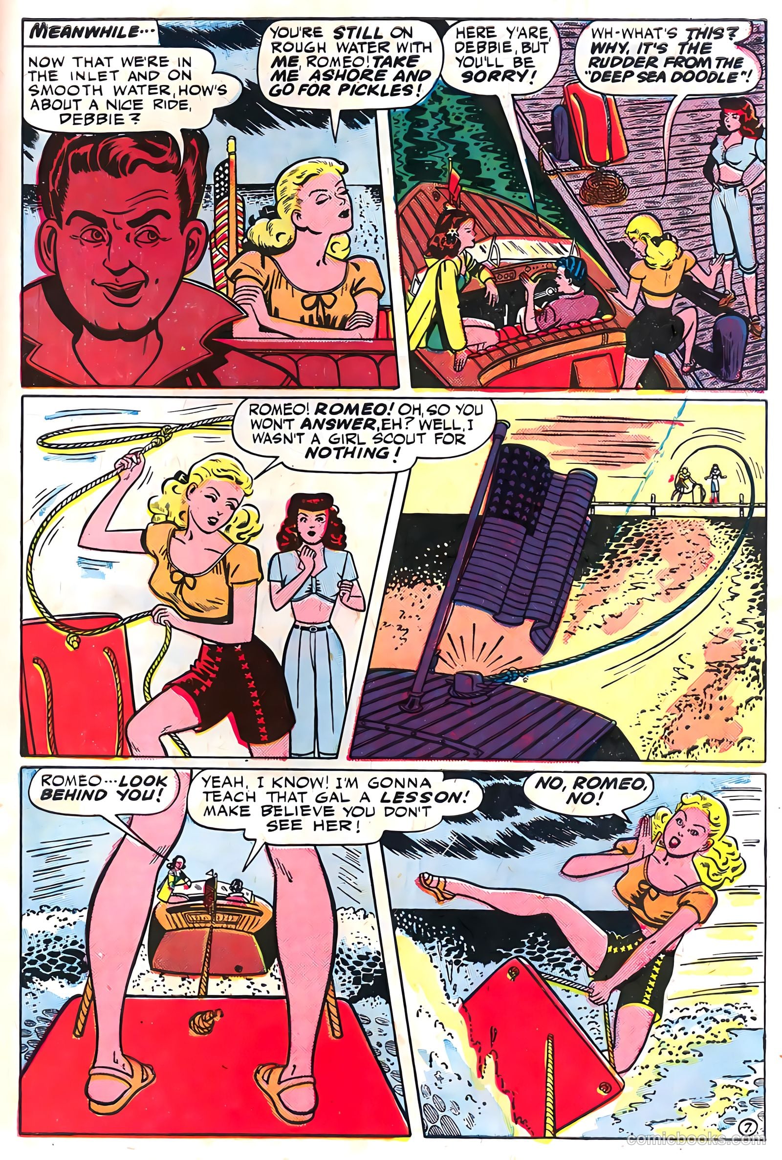 Cookie #14 (1948) — page 43 of 52