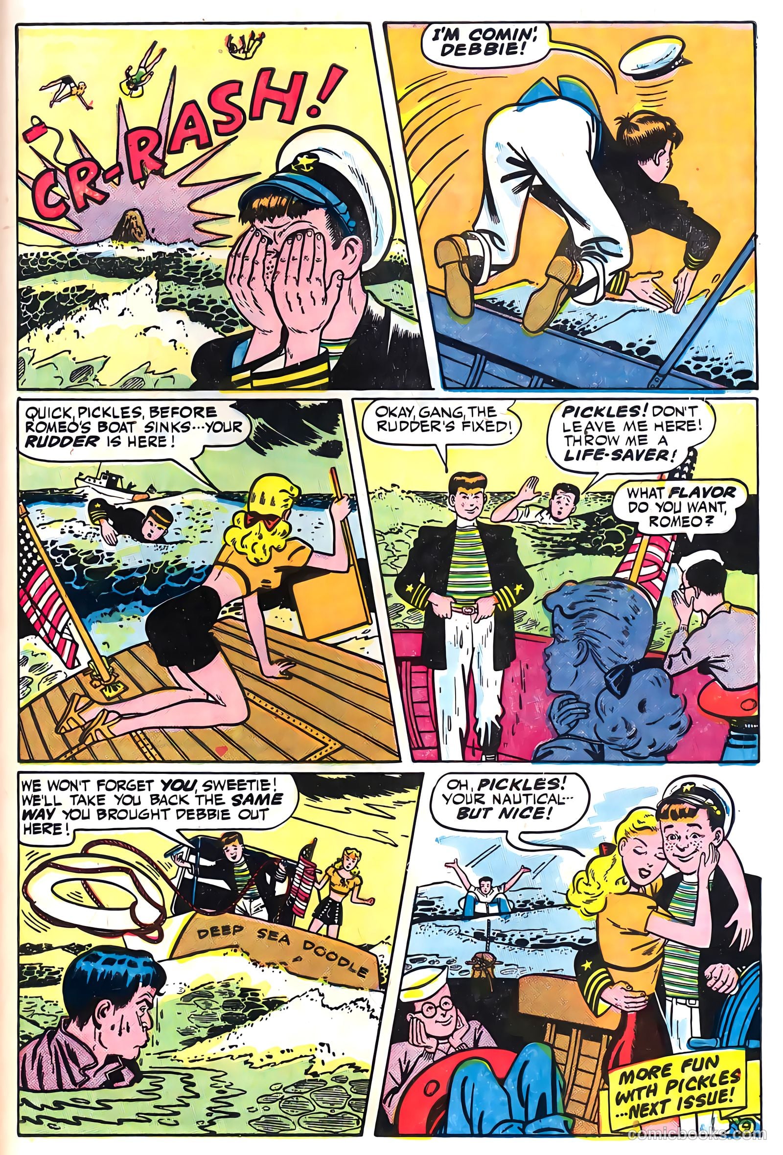 Cookie #14 (1948) — page 45 of 52