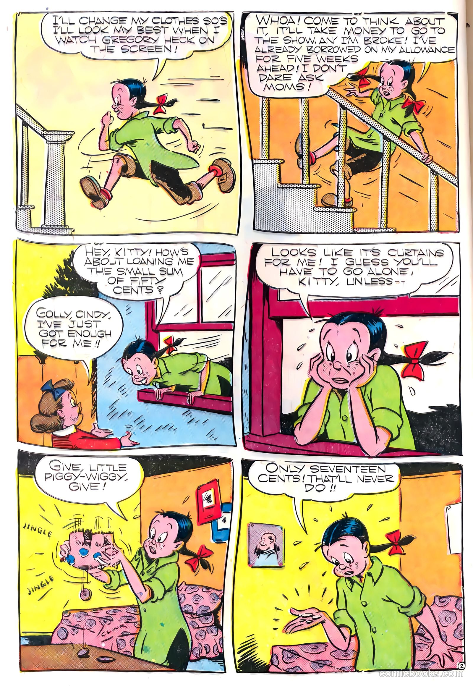 Cookie #14 (1948) — page 48 of 52