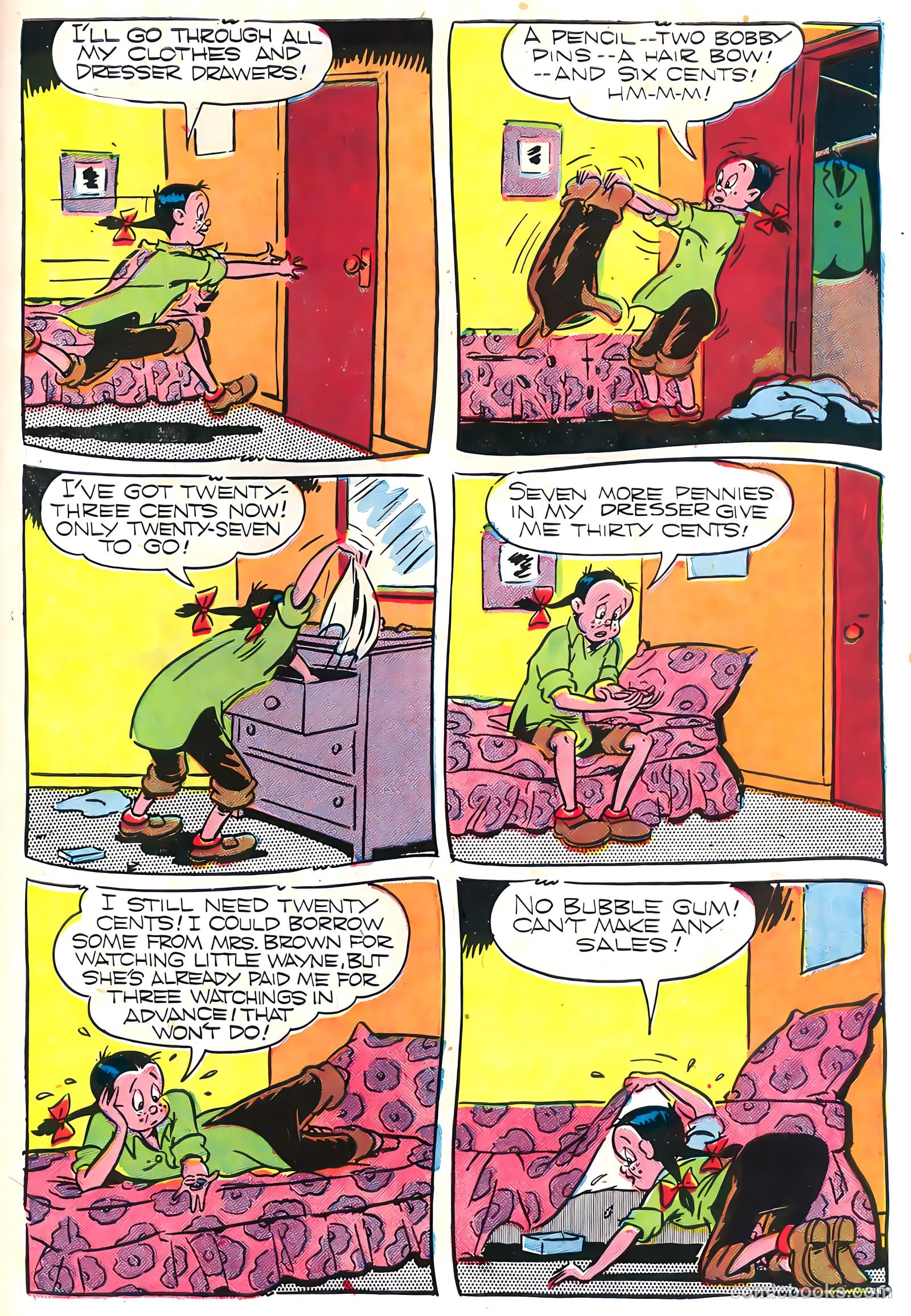 Cookie #14 (1948) — page 49 of 52