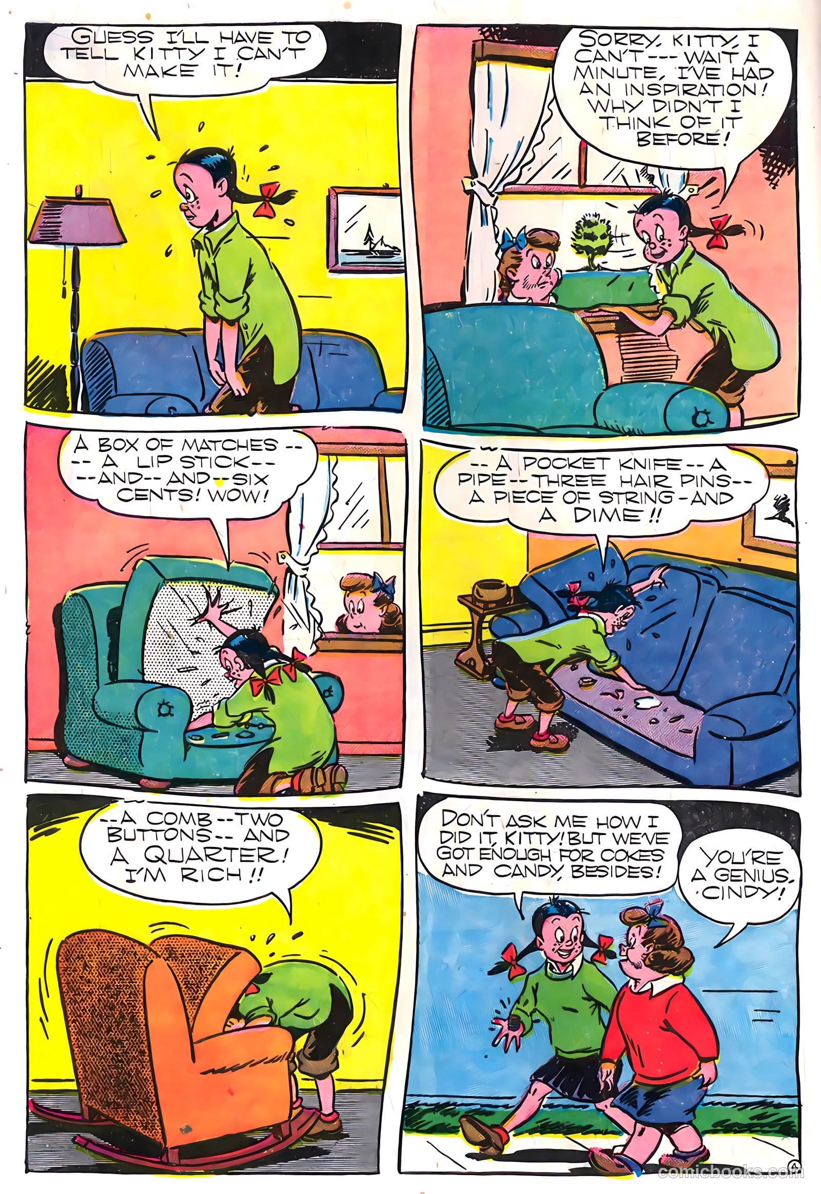 Cookie #14 (1948) — page 50 of 52