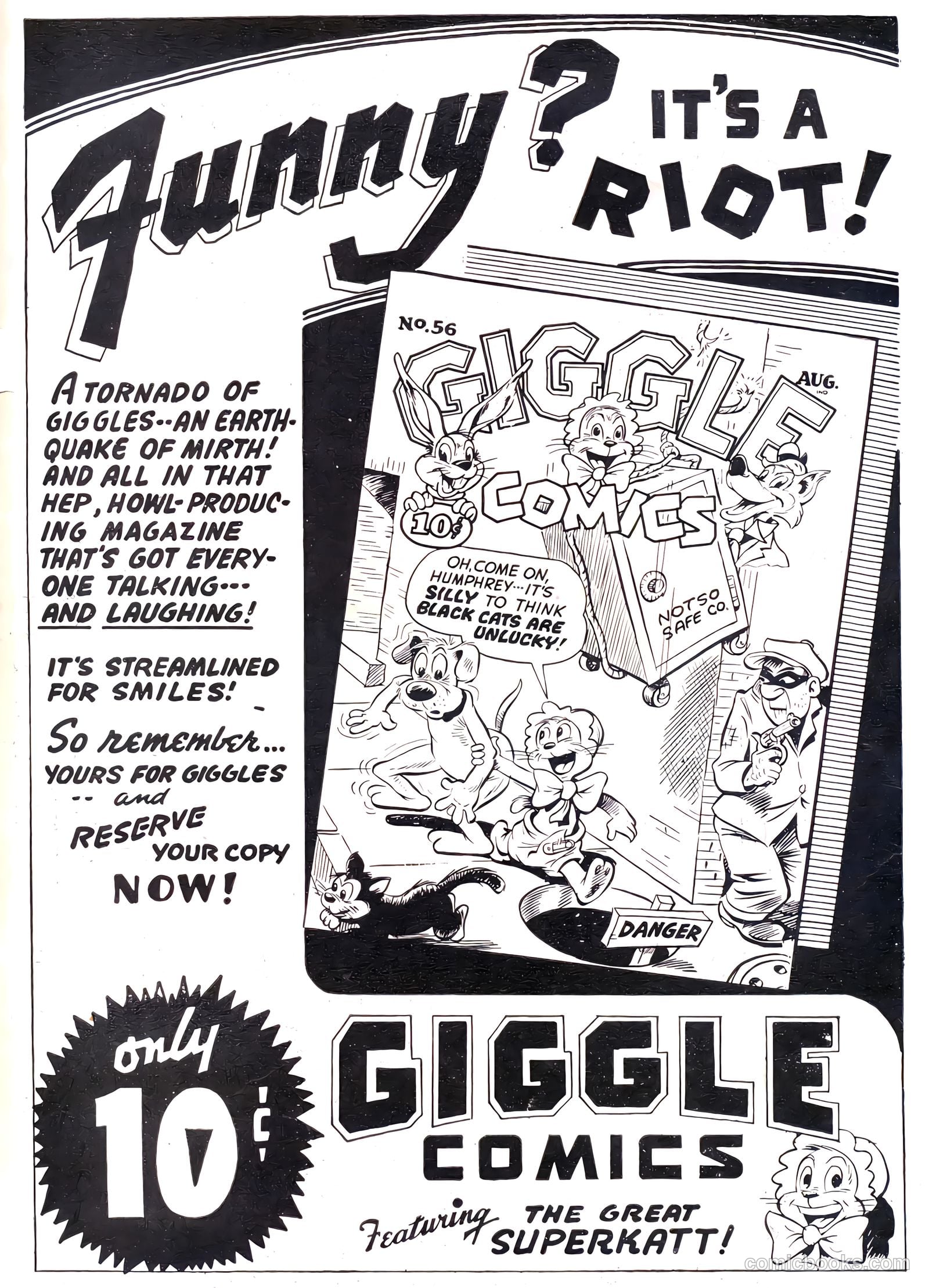 Cookie #14 (1948) — page 51 of 52
