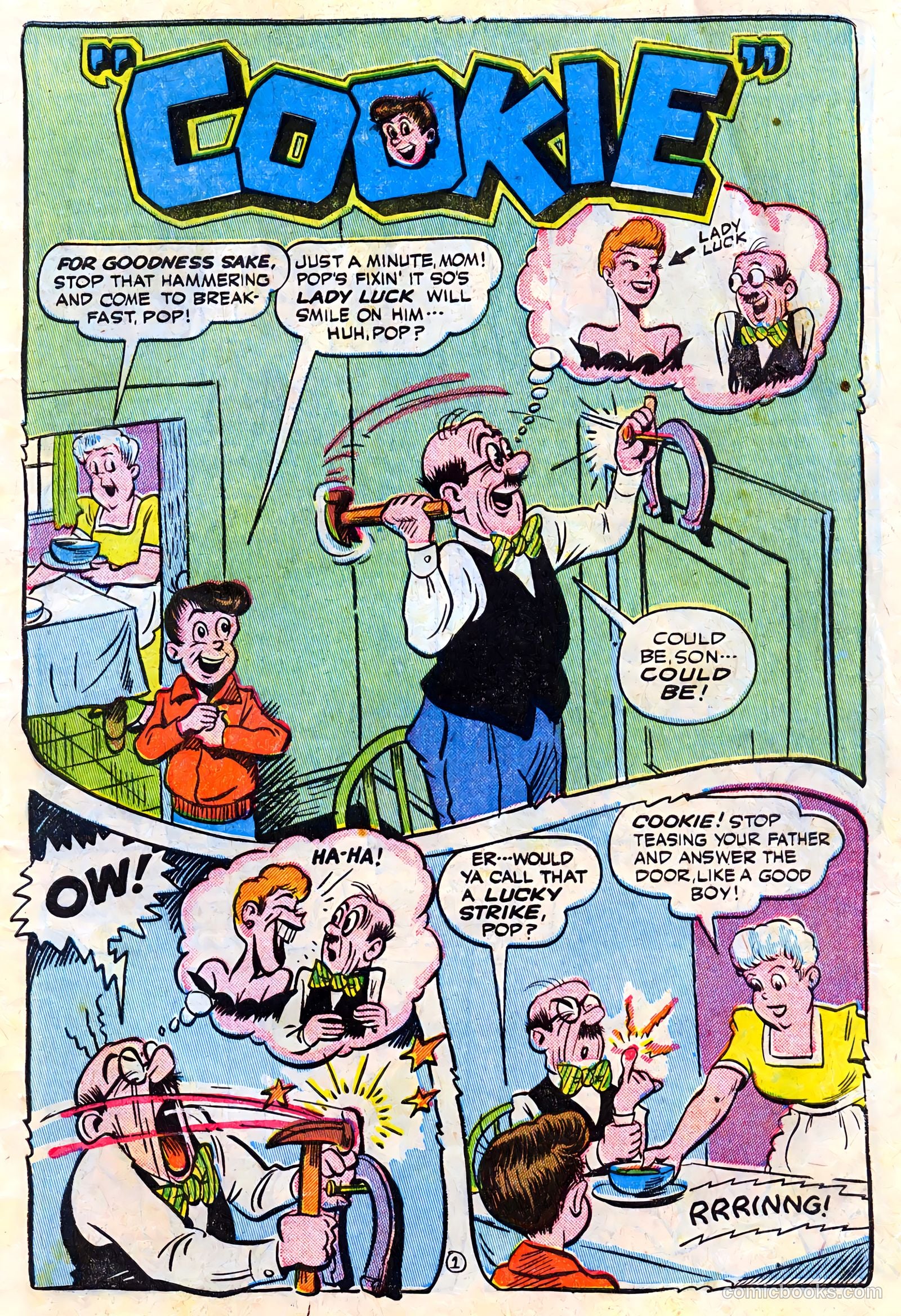 Cookie #15 (1948) — page 3 of 52