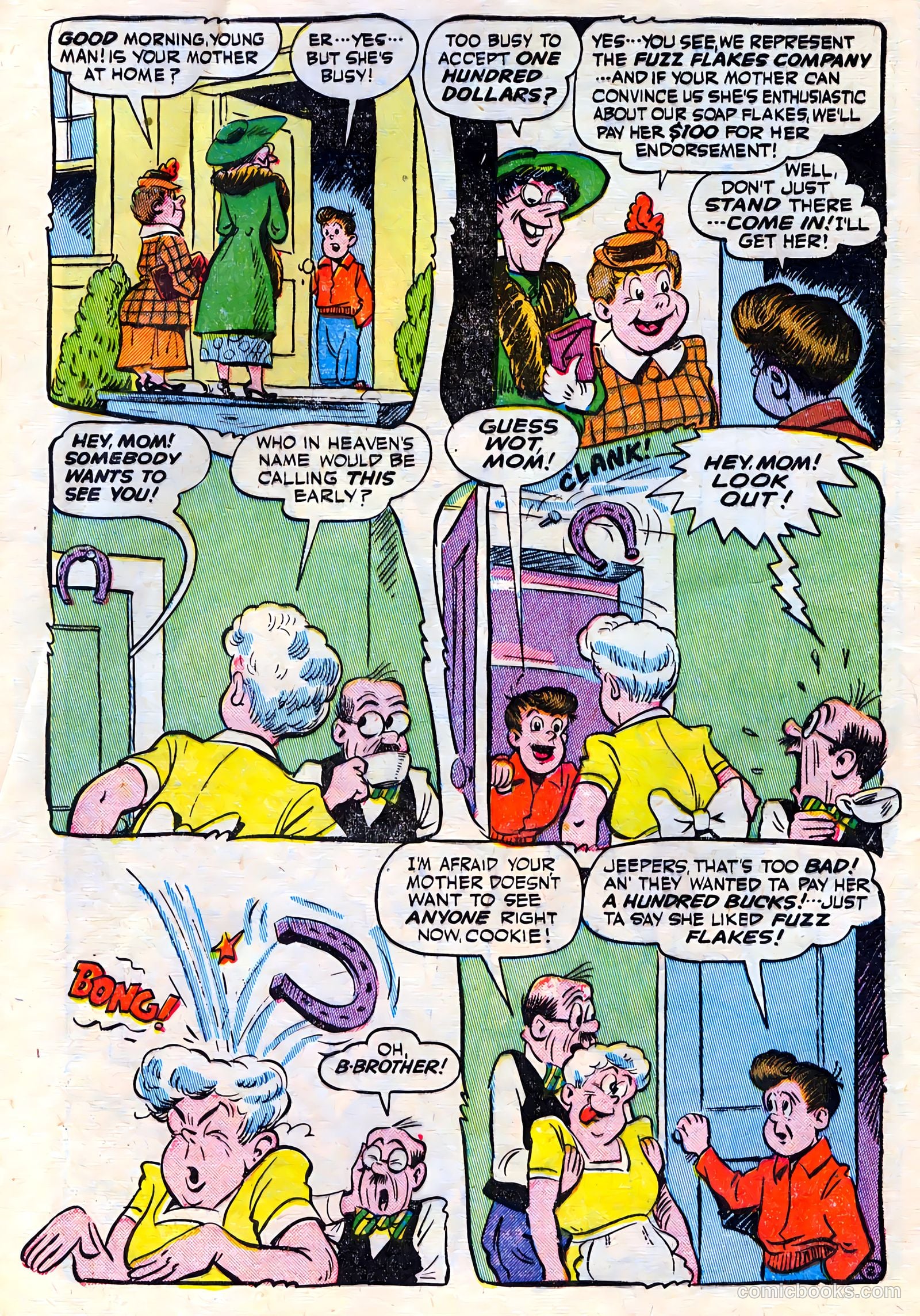 Cookie #15 (1948) — page 4 of 52