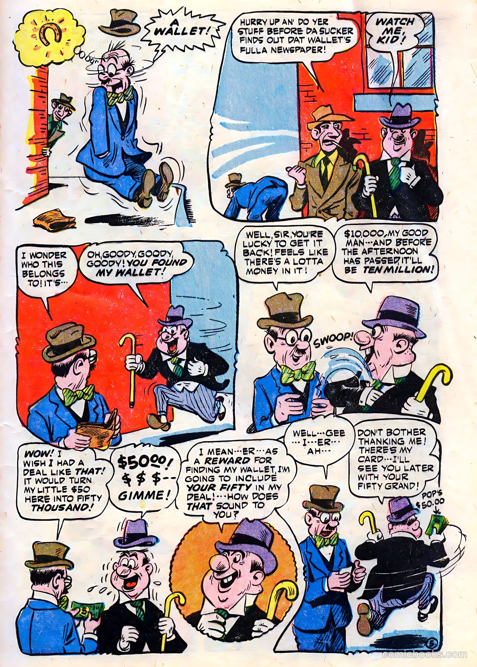 Cookie #15 (1948) — page 7 of 52