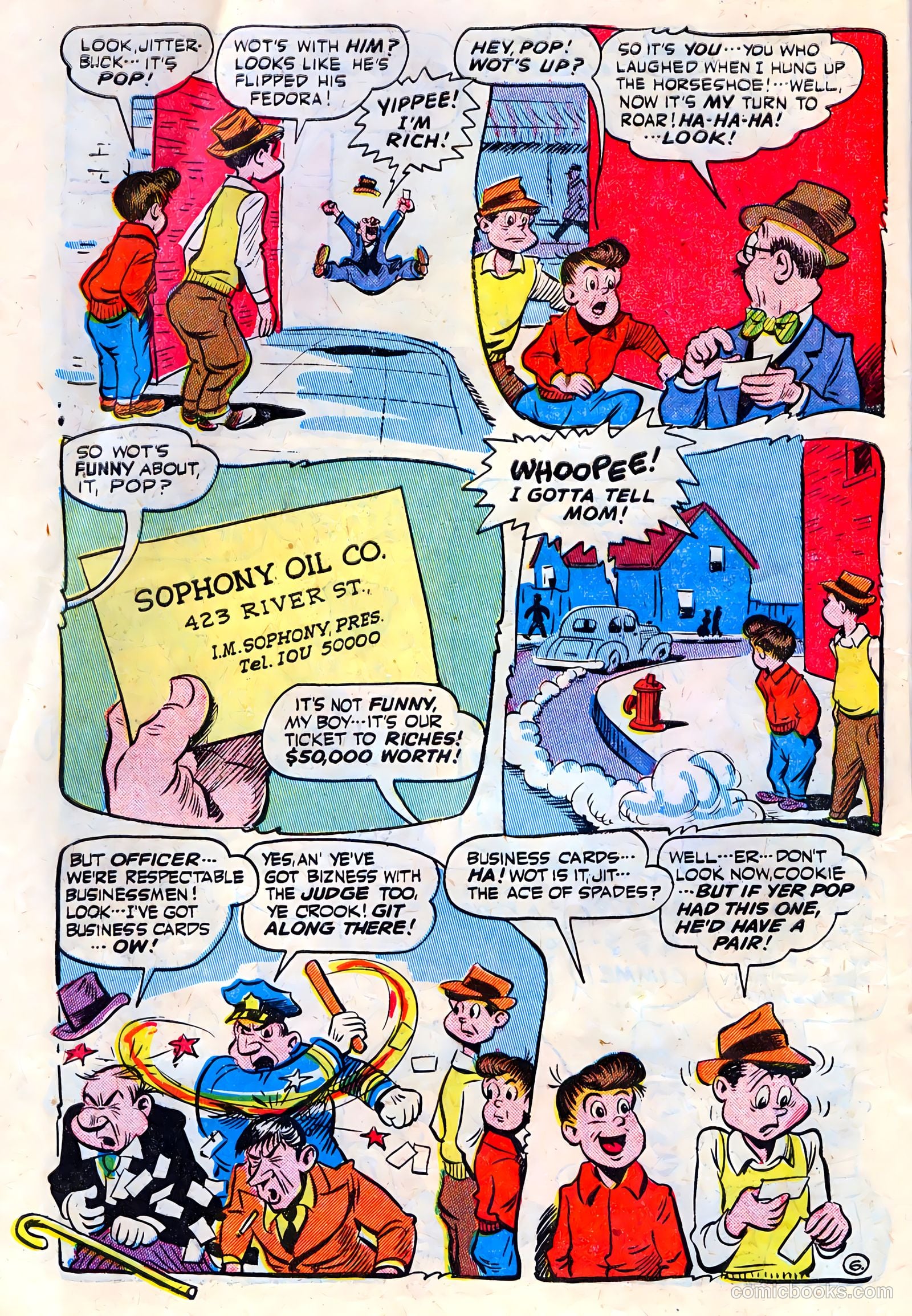 Cookie #15 (1948) — page 8 of 52
