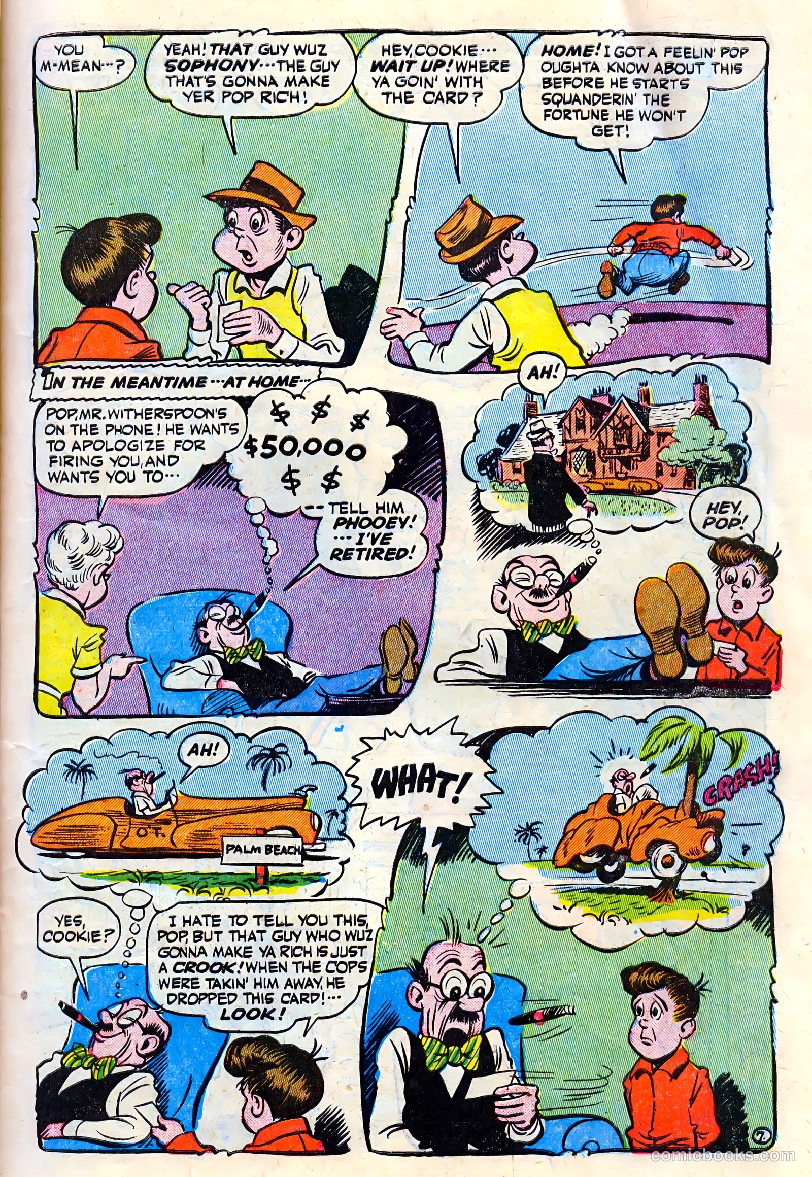 Cookie #15 (1948) — page 9 of 52