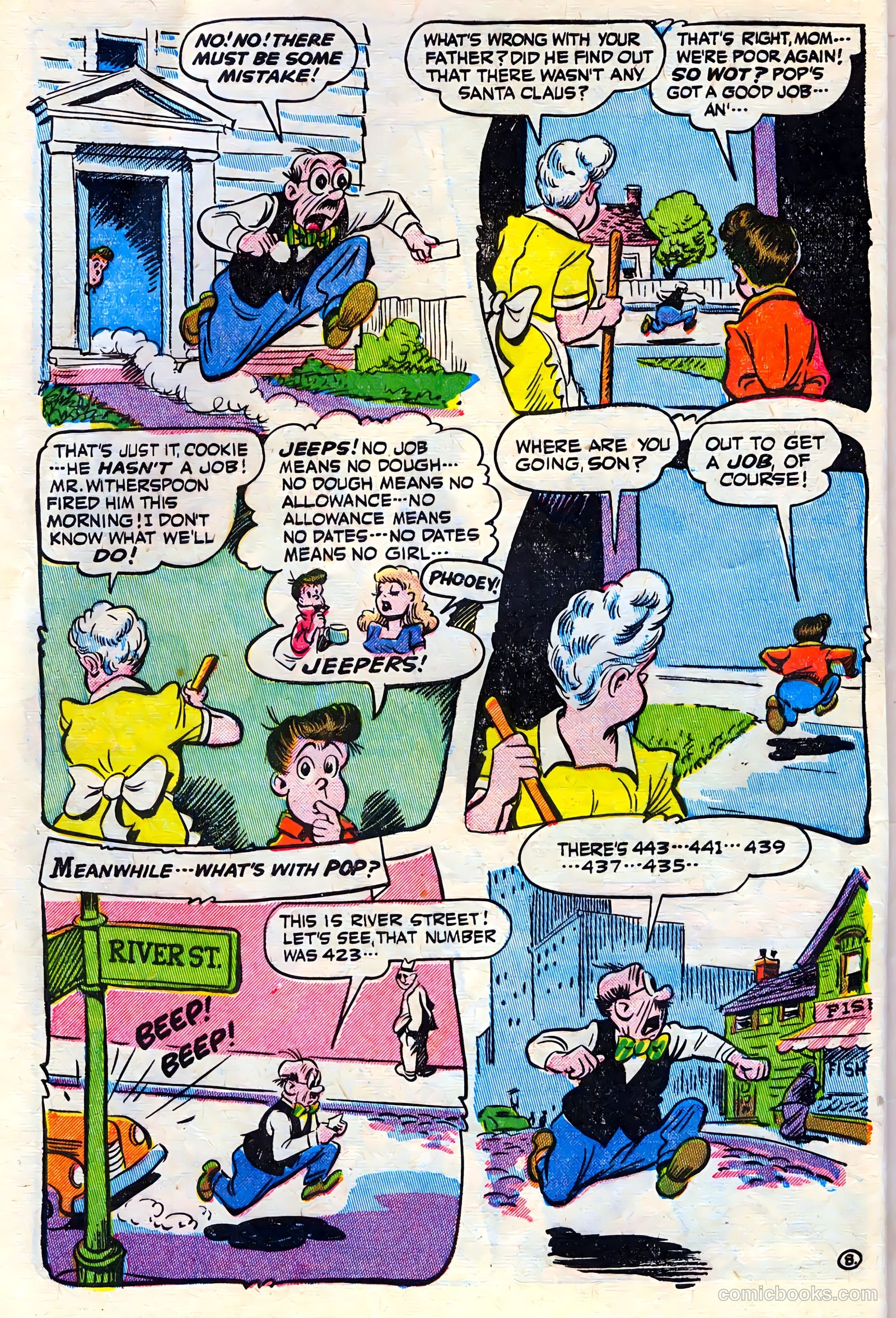 Cookie #15 (1948) — page 10 of 52