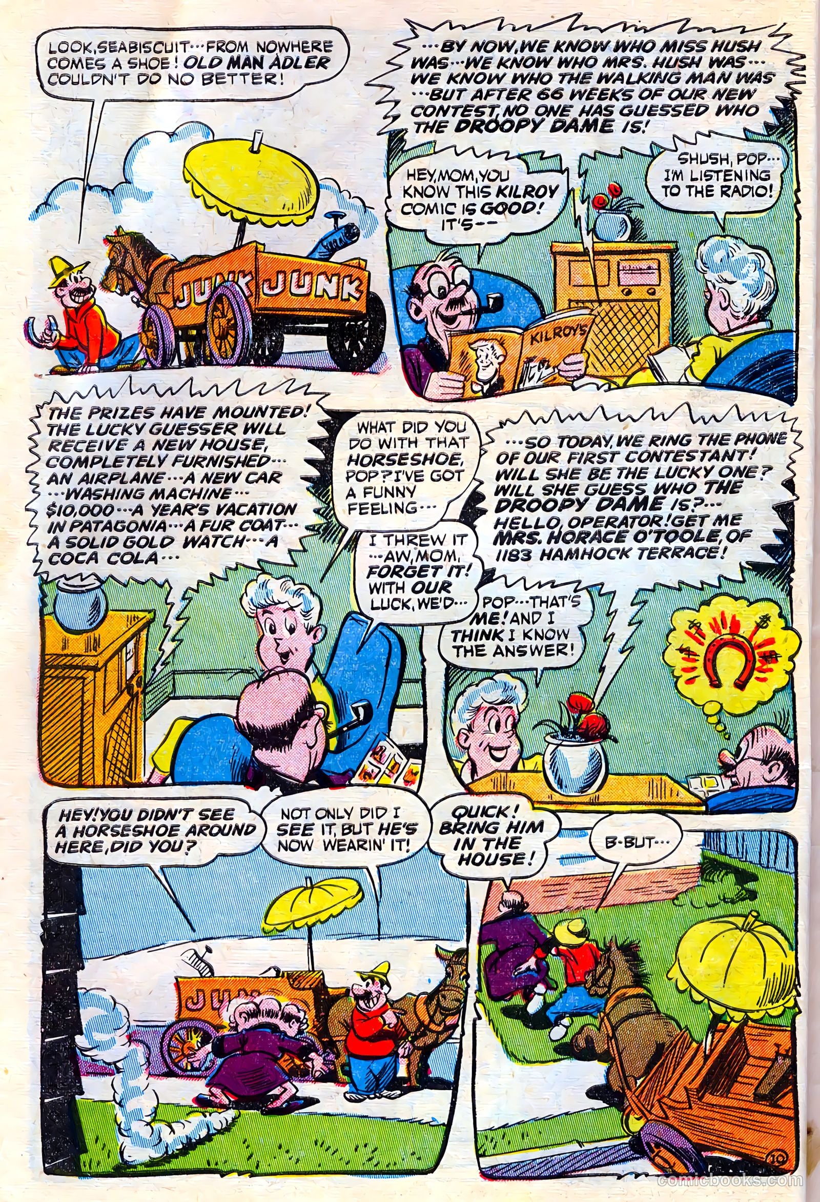 Cookie #15 (1948) — page 12 of 52