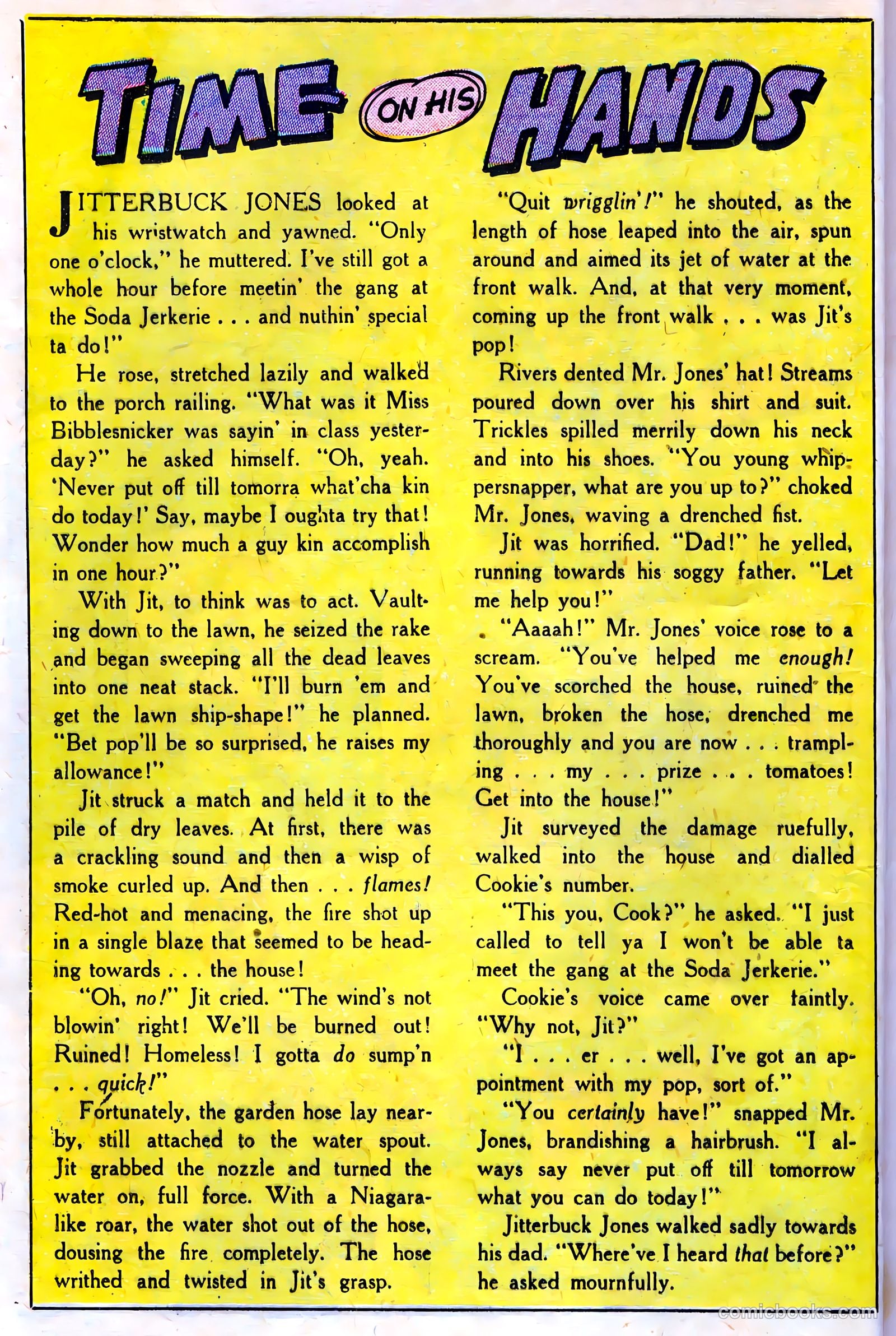 Cookie #15 (1948) — page 16 of 52