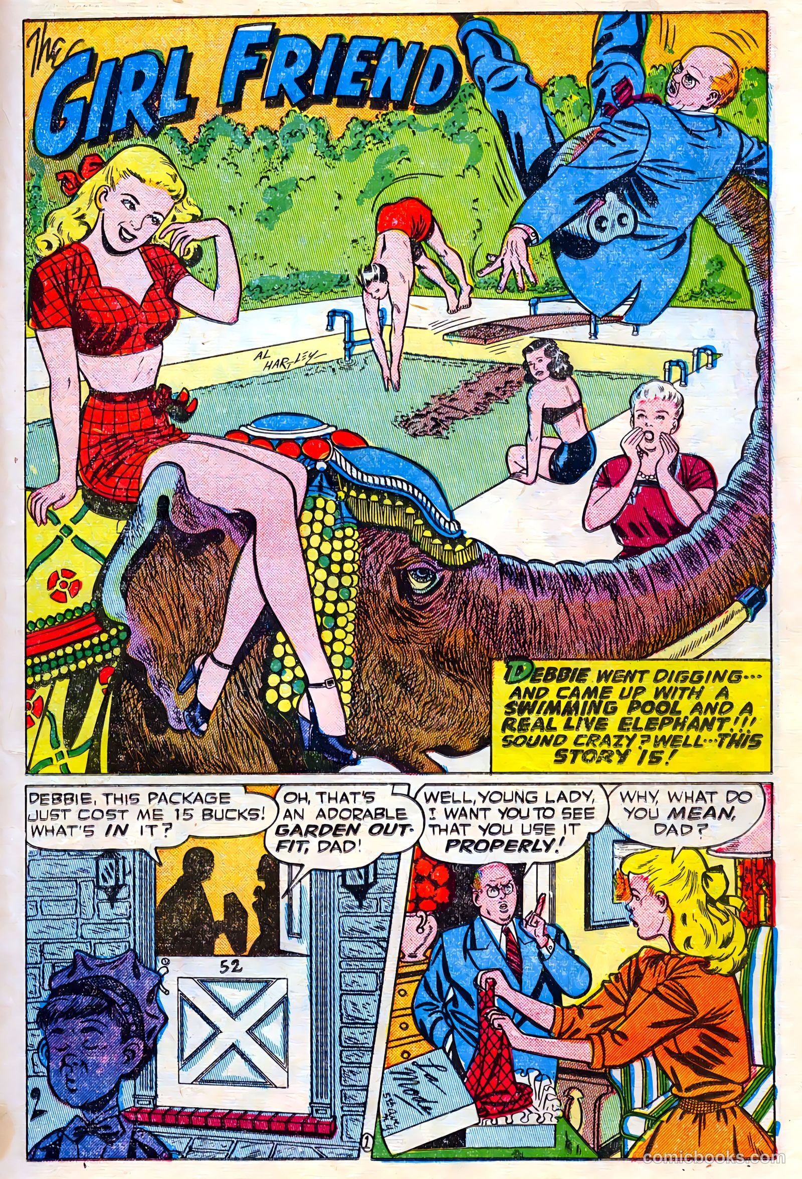 Cookie #15 (1948) — page 17 of 52